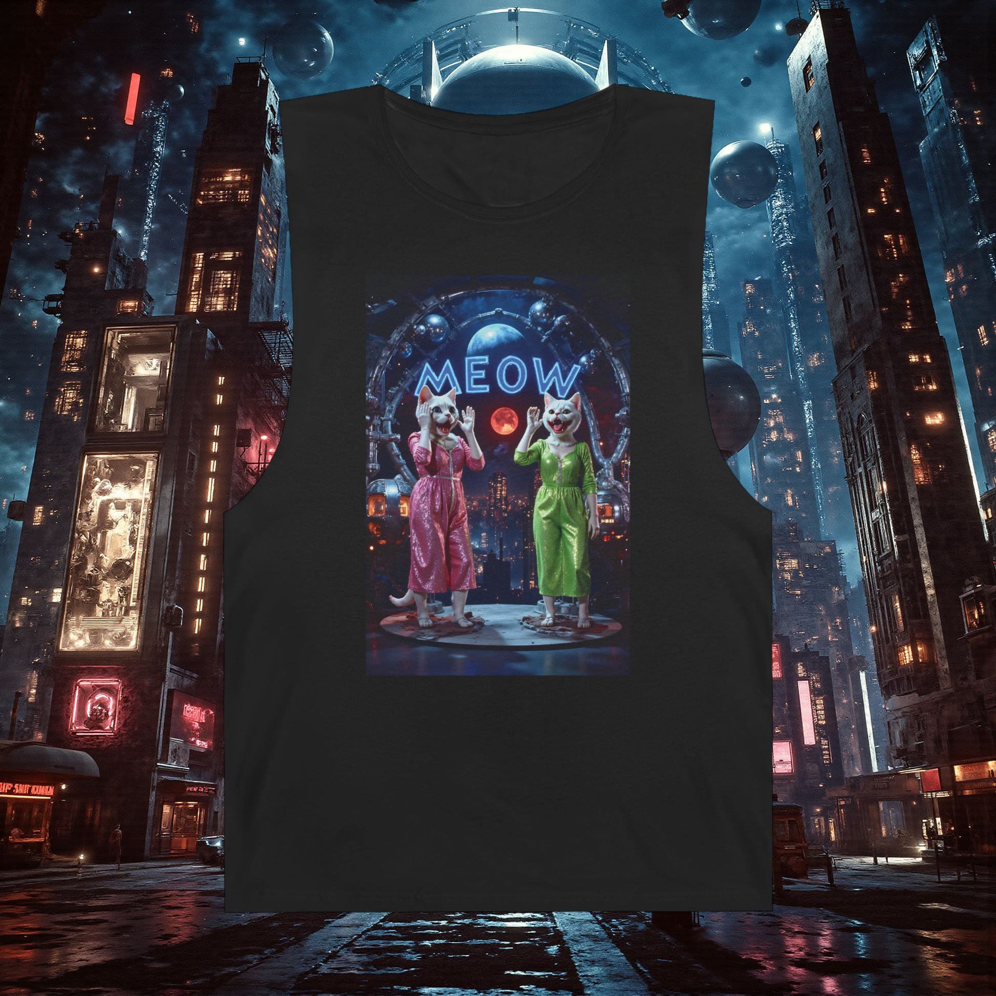 Muscle Tank | Meow
