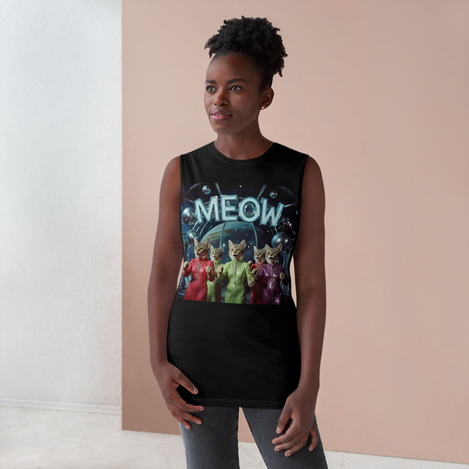 Muscle Tank | Meow