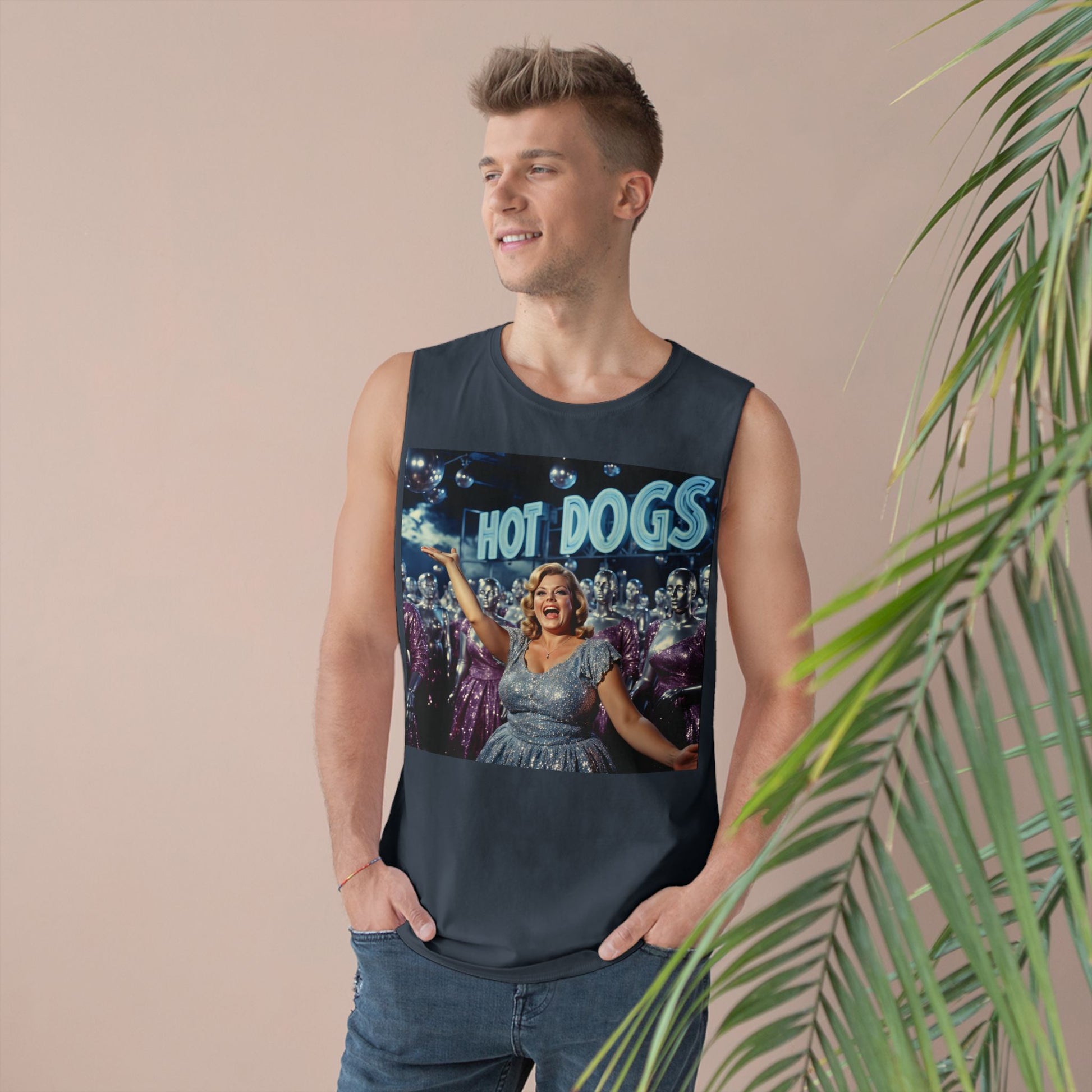 Muscle Tank | Hot Dogs