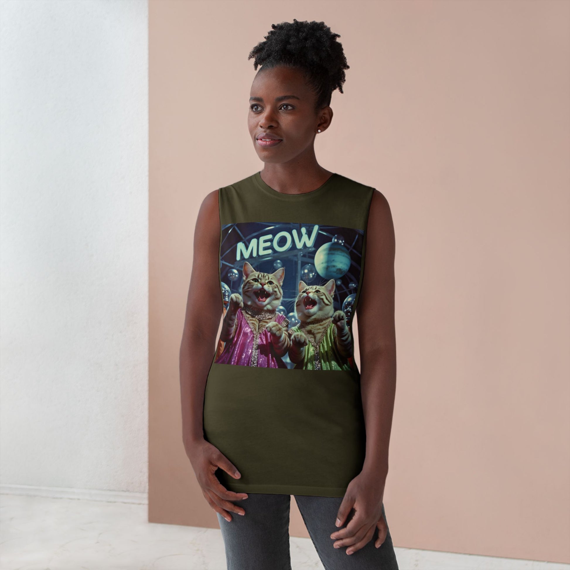 Muscle Tank | Meow