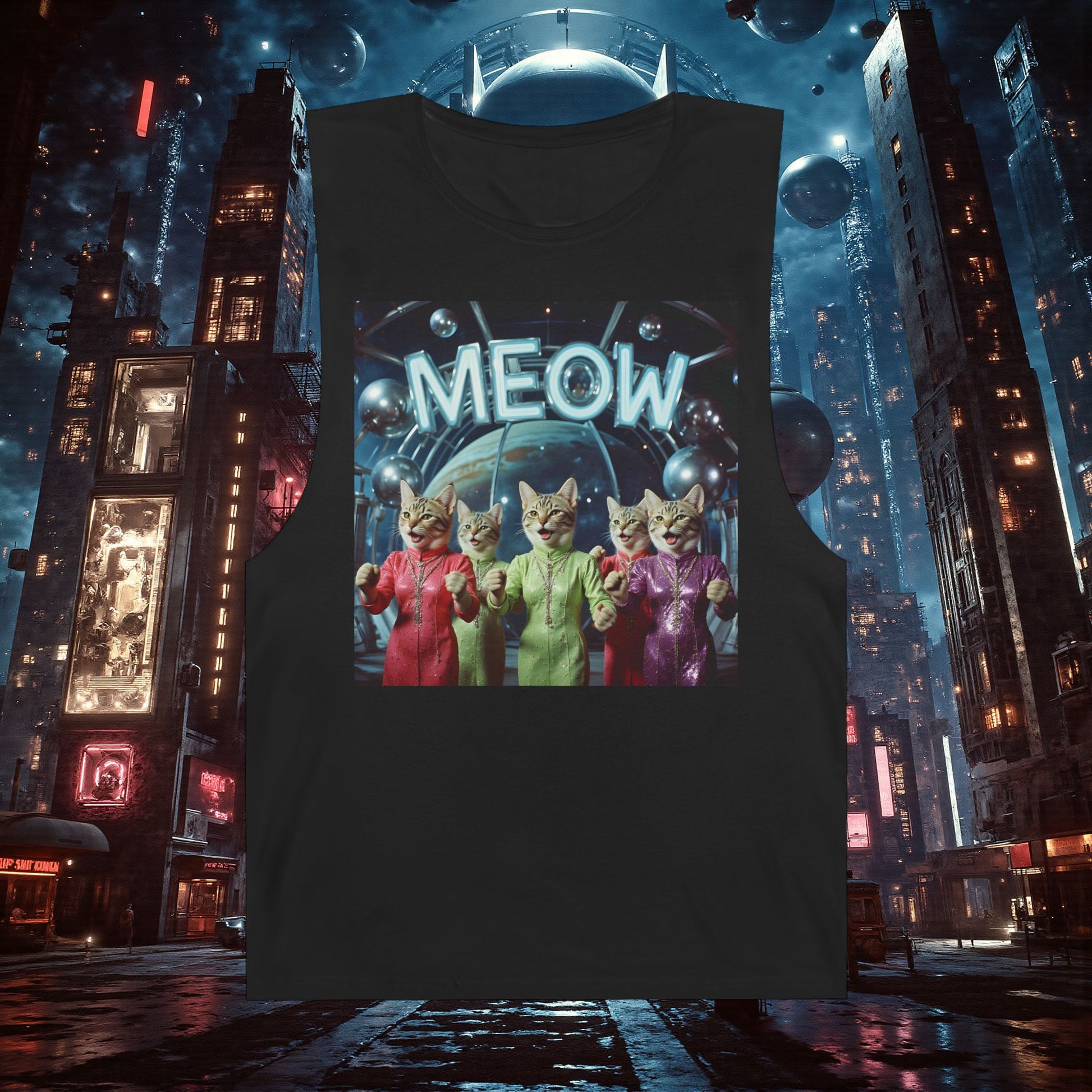 Muscle Tank | Meow