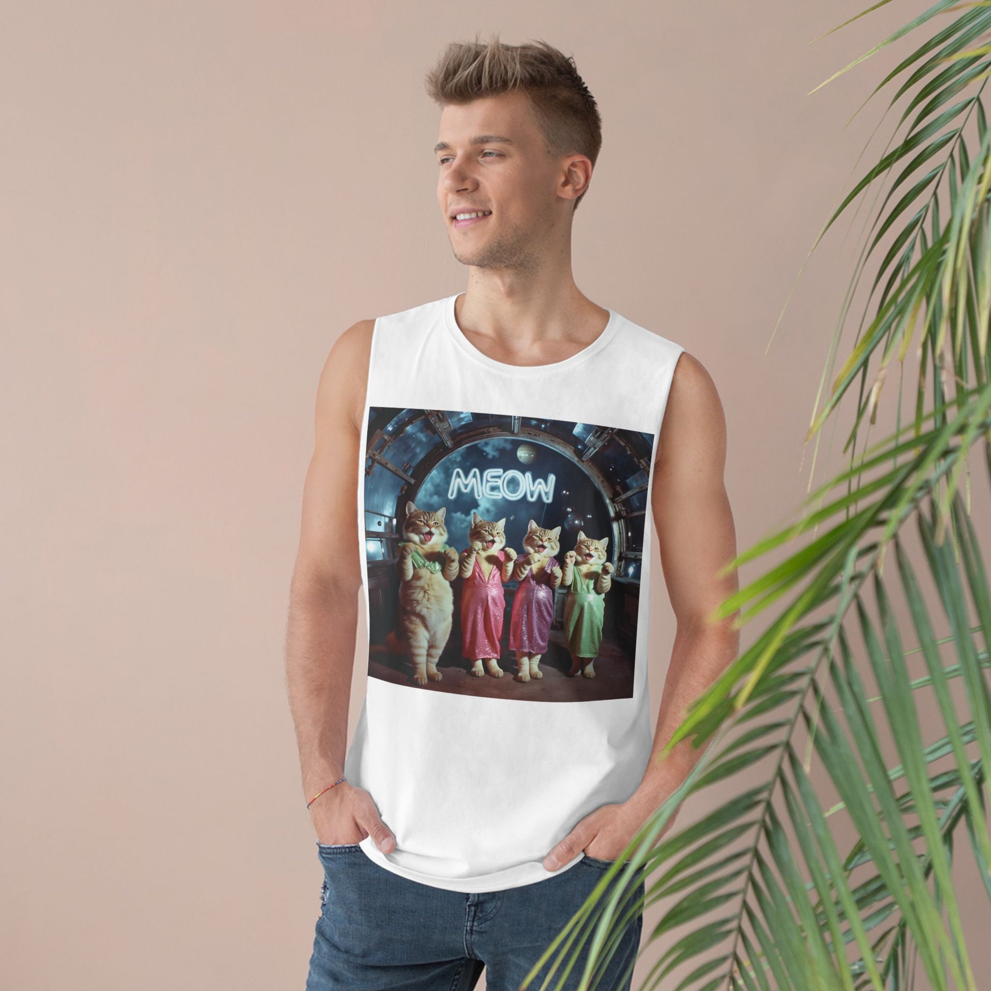Muscle Tank | Meow
