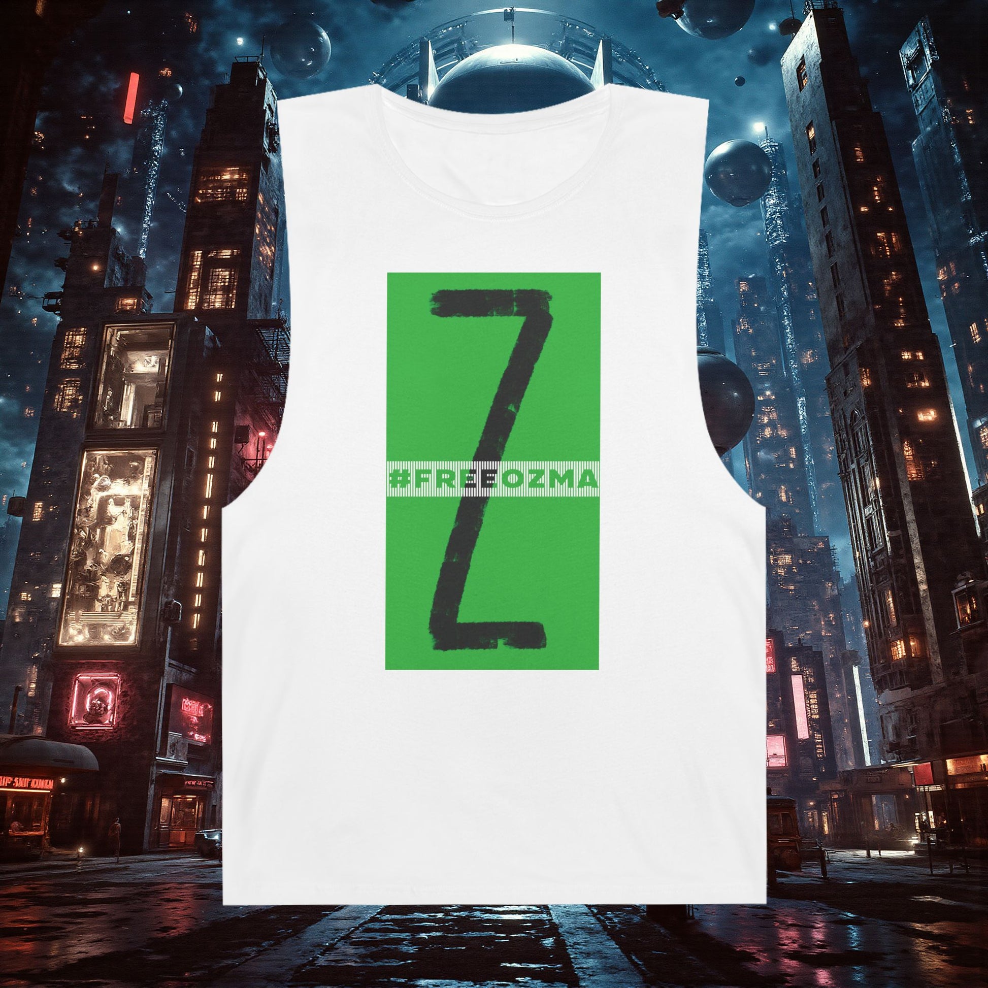 Muscle Tank | #FREEOZMA