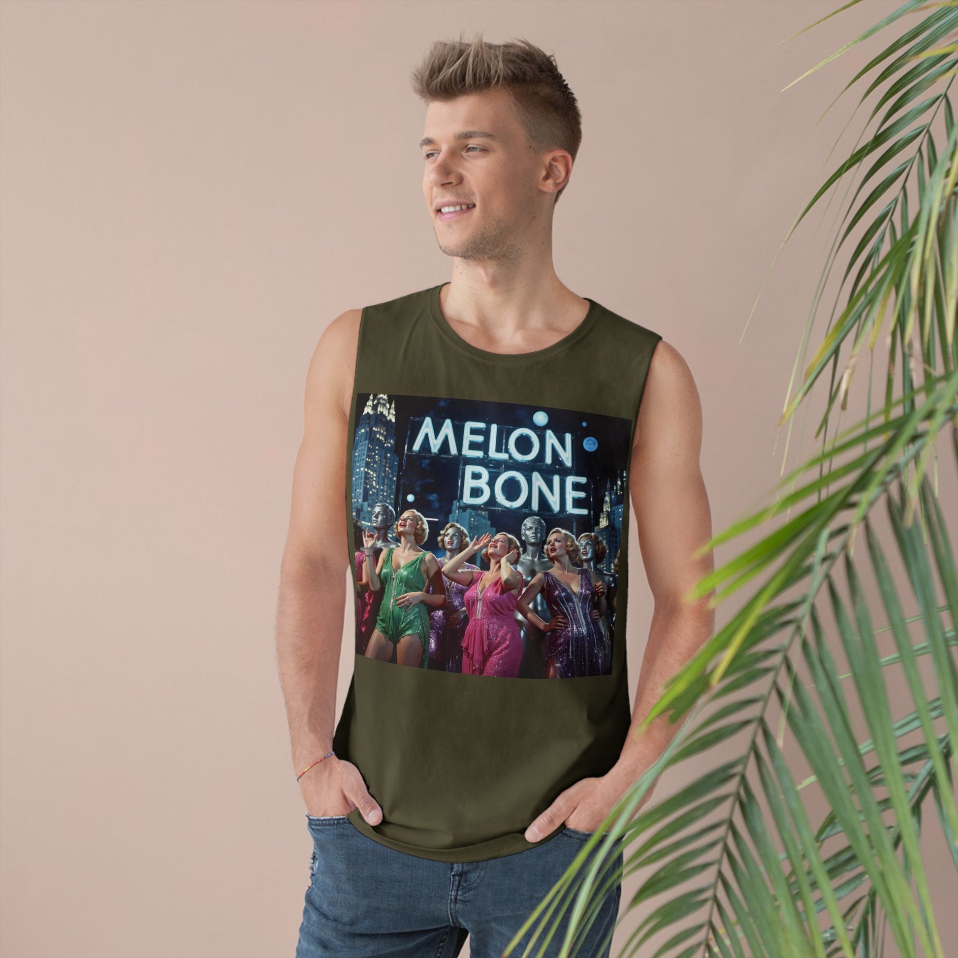 Muscle Tank | Melon Bone