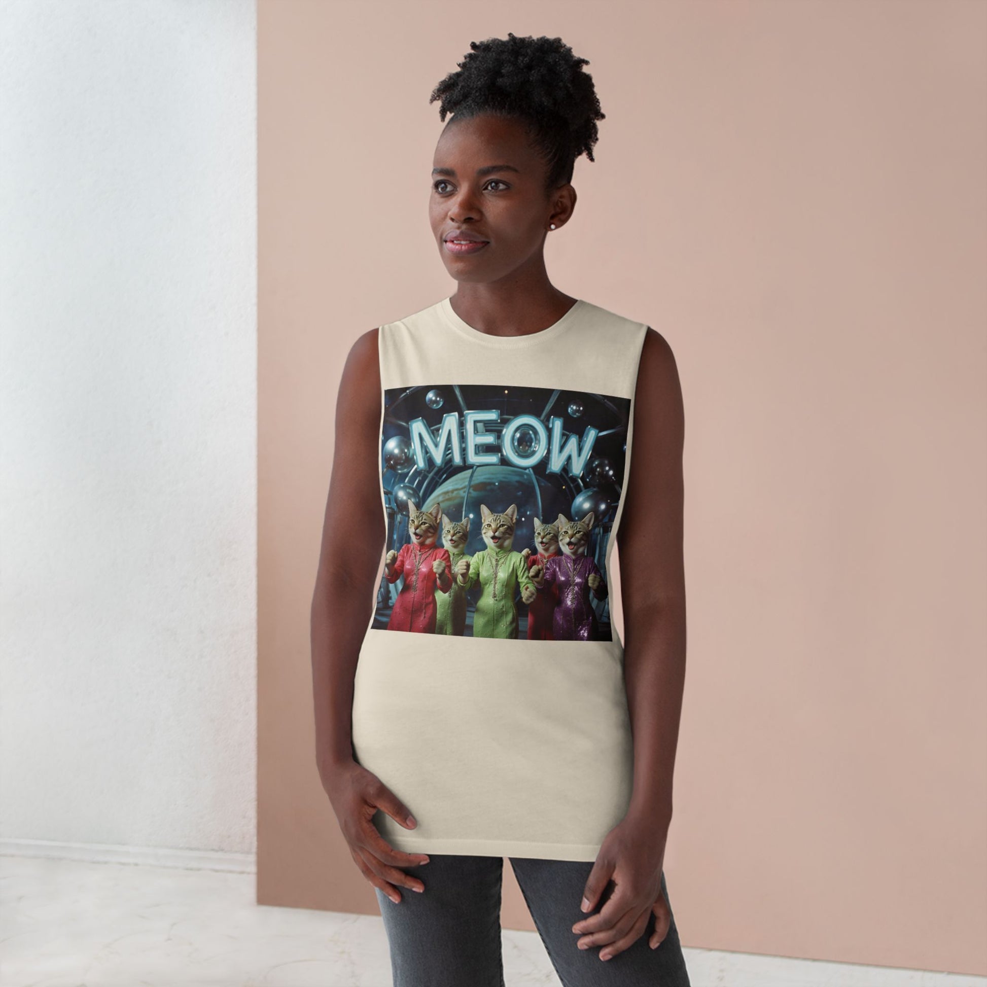 Muscle Tank | Meow
