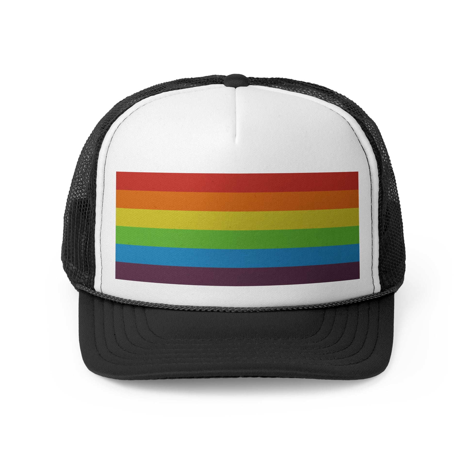 Trucker Hat | Vintage Pride Flag