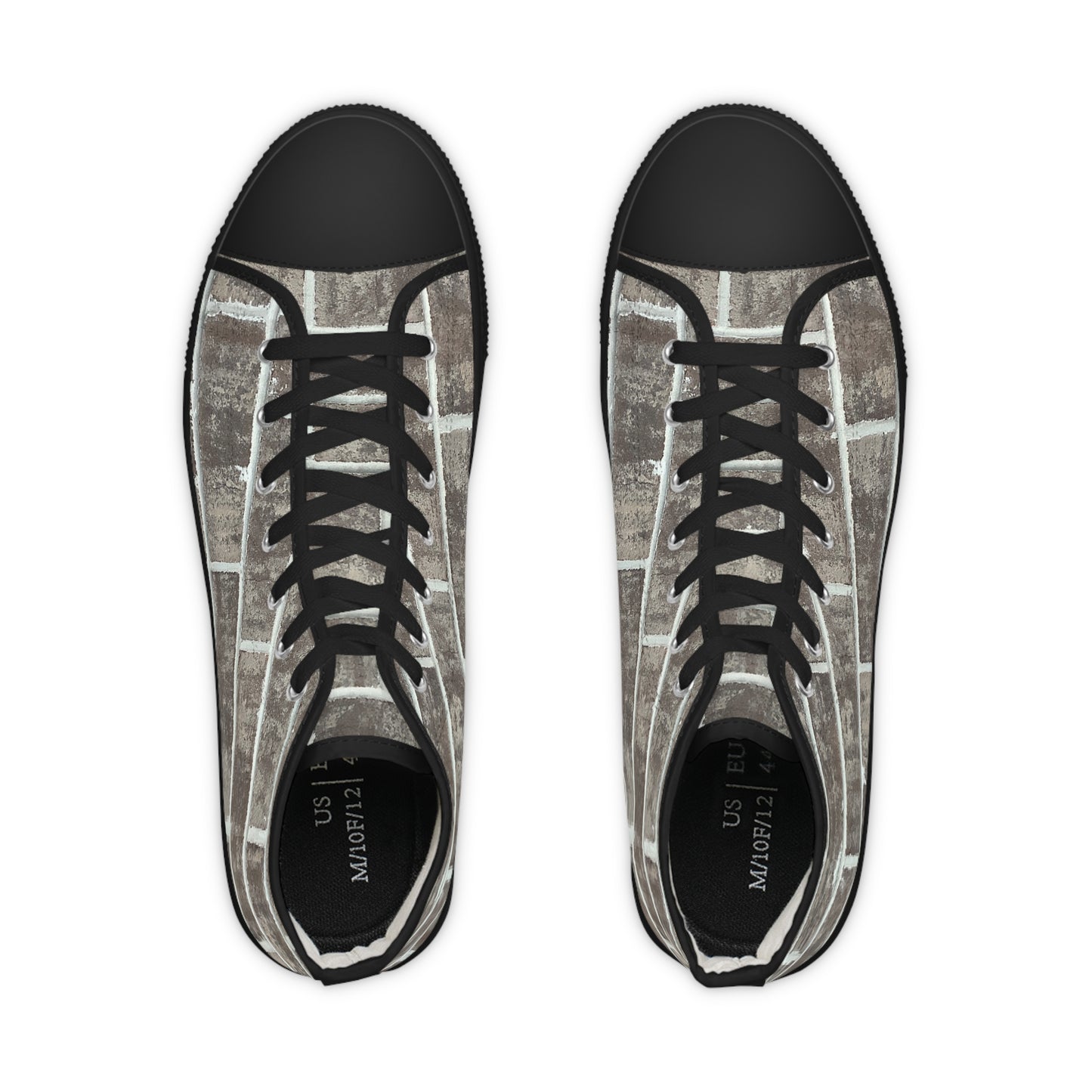 Limited Edition High Top Sneakers - Bushed