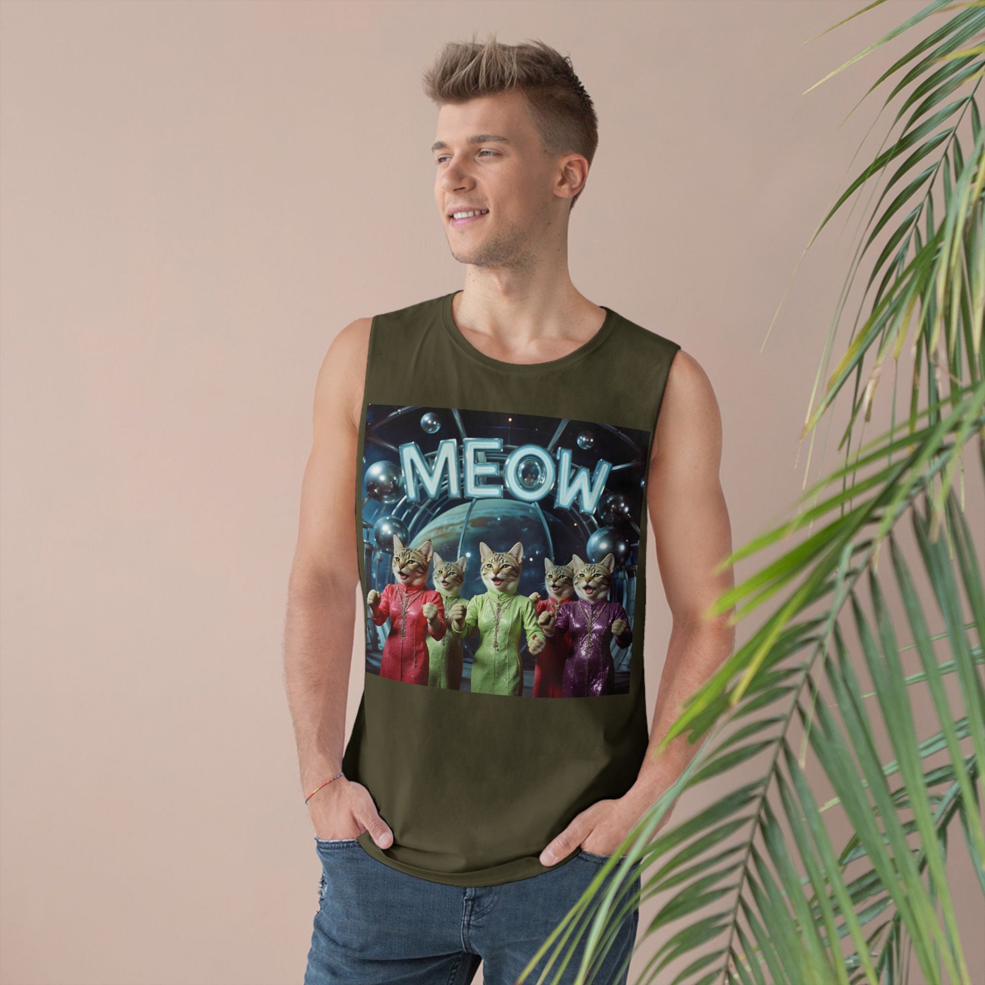 Muscle Tank | Meow