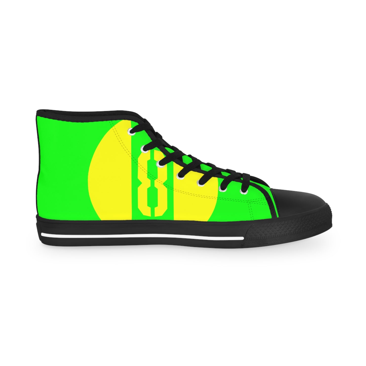 Limited Edition High Top Sneakers - 8 - Green