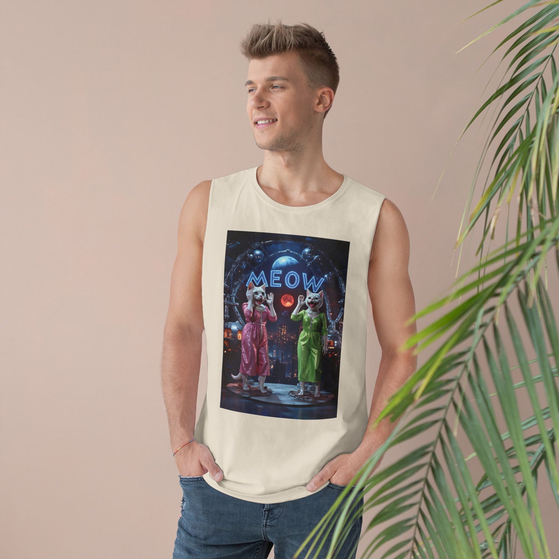 Muscle Tank | Meow