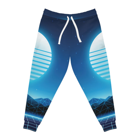 Athletic Joggers | Twilight Matrix