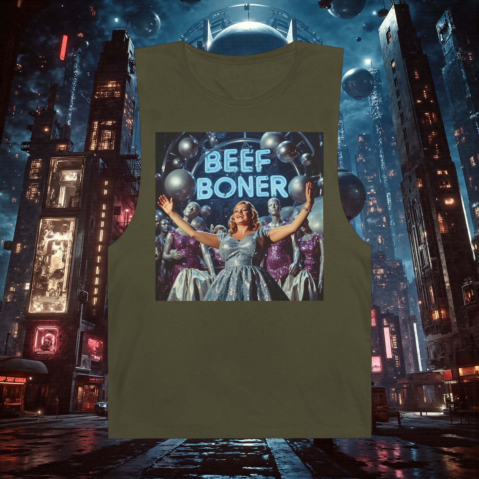 Muscle Tank | Beef Boner