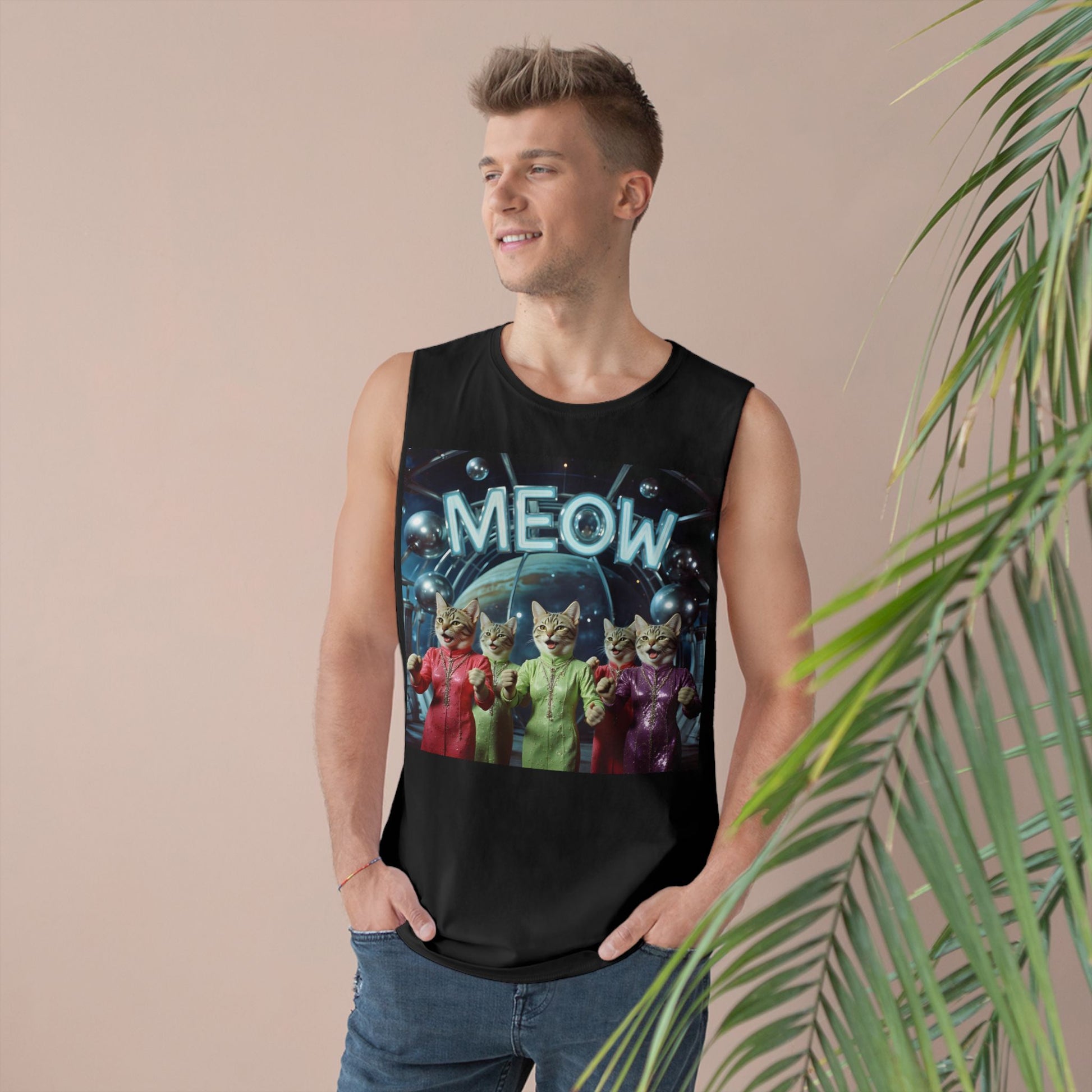 Muscle Tank | Meow