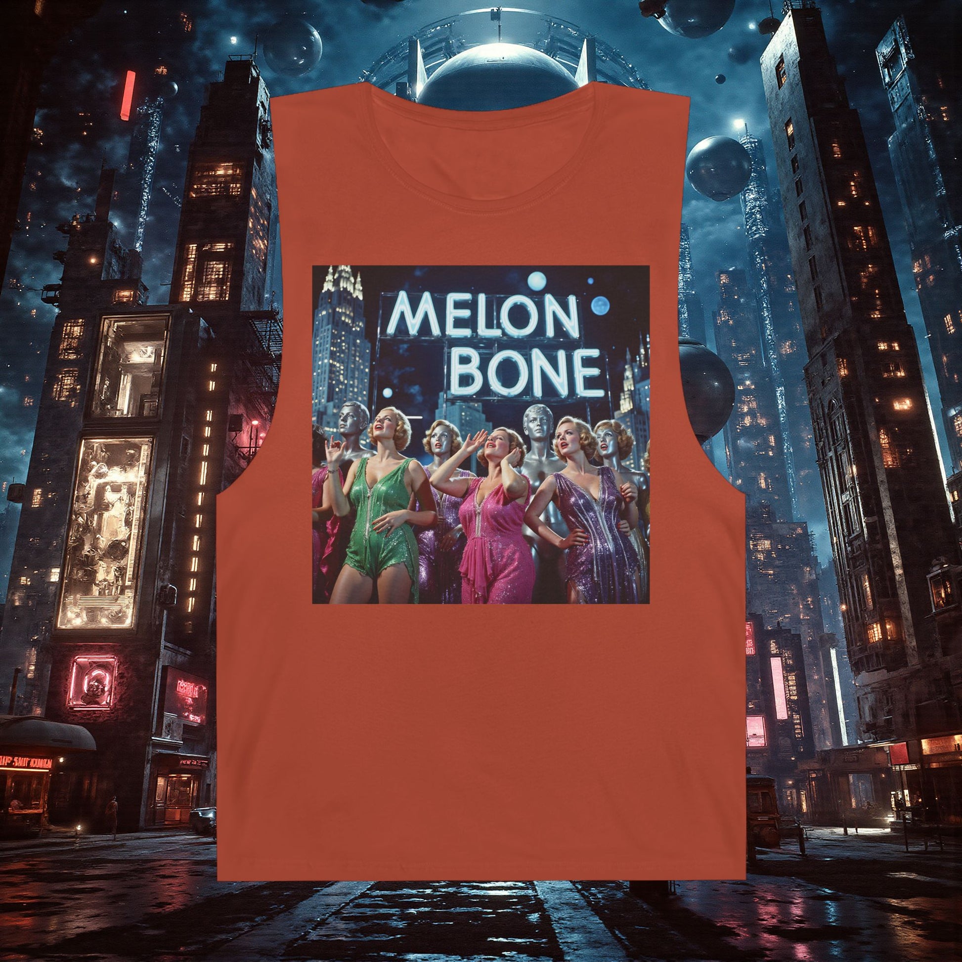 Muscle Tank | Melon Bone