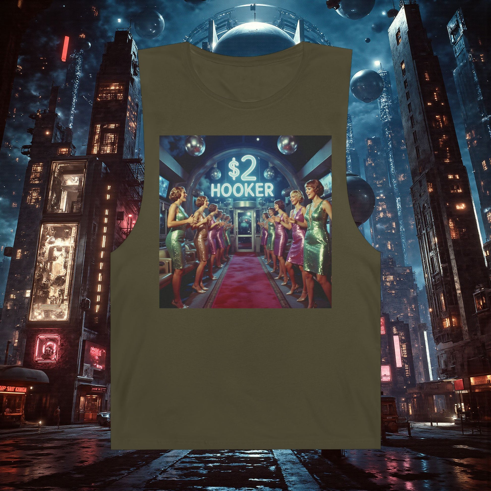 Muscle Tank | $2 Hooker