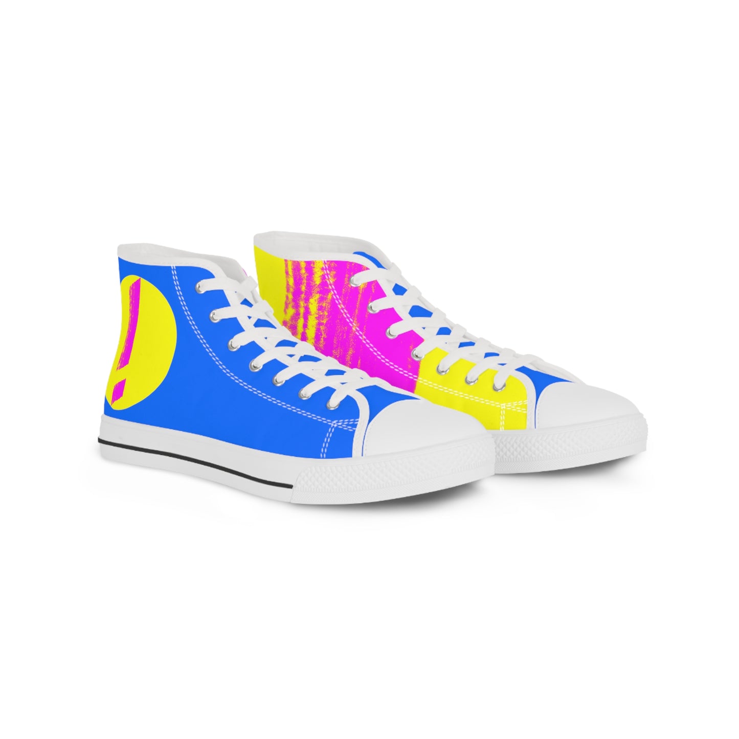 Limited Edition High Top Sneakers - !