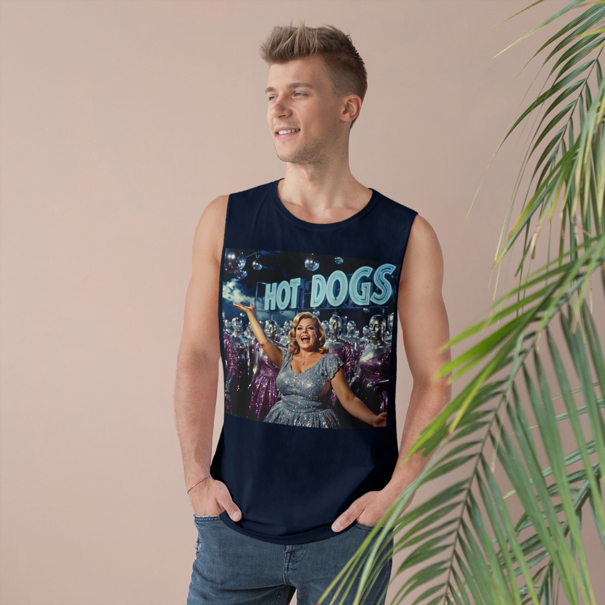 Muscle Tank | Hot Dogs
