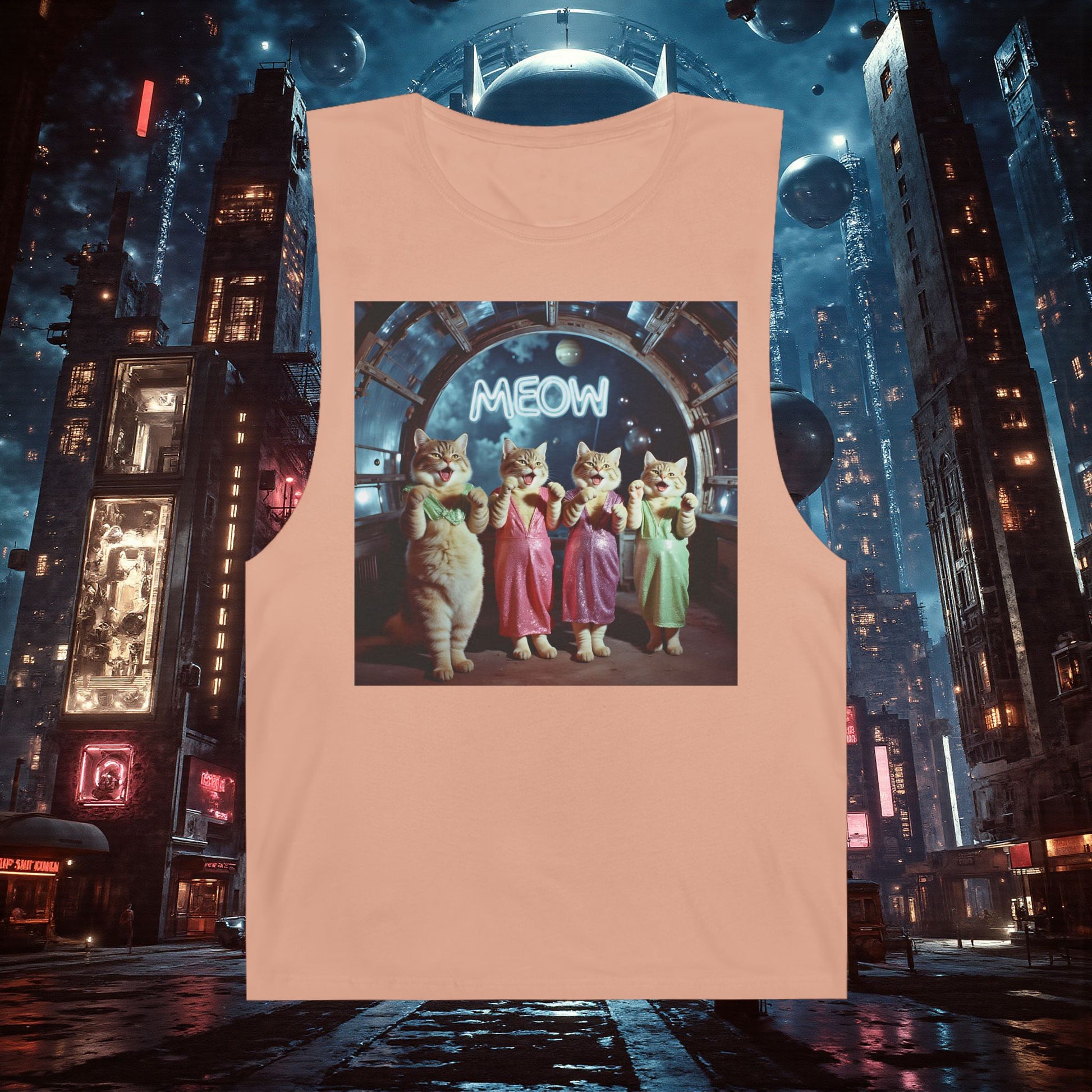 Muscle Tank | Meow