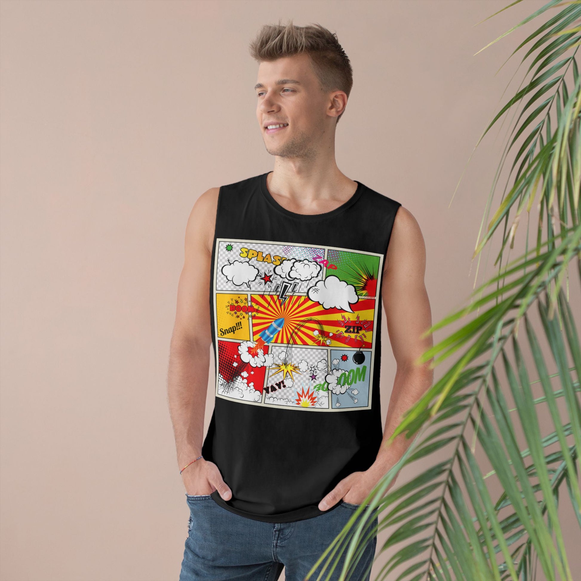 Muscle Tank | Rocket Man