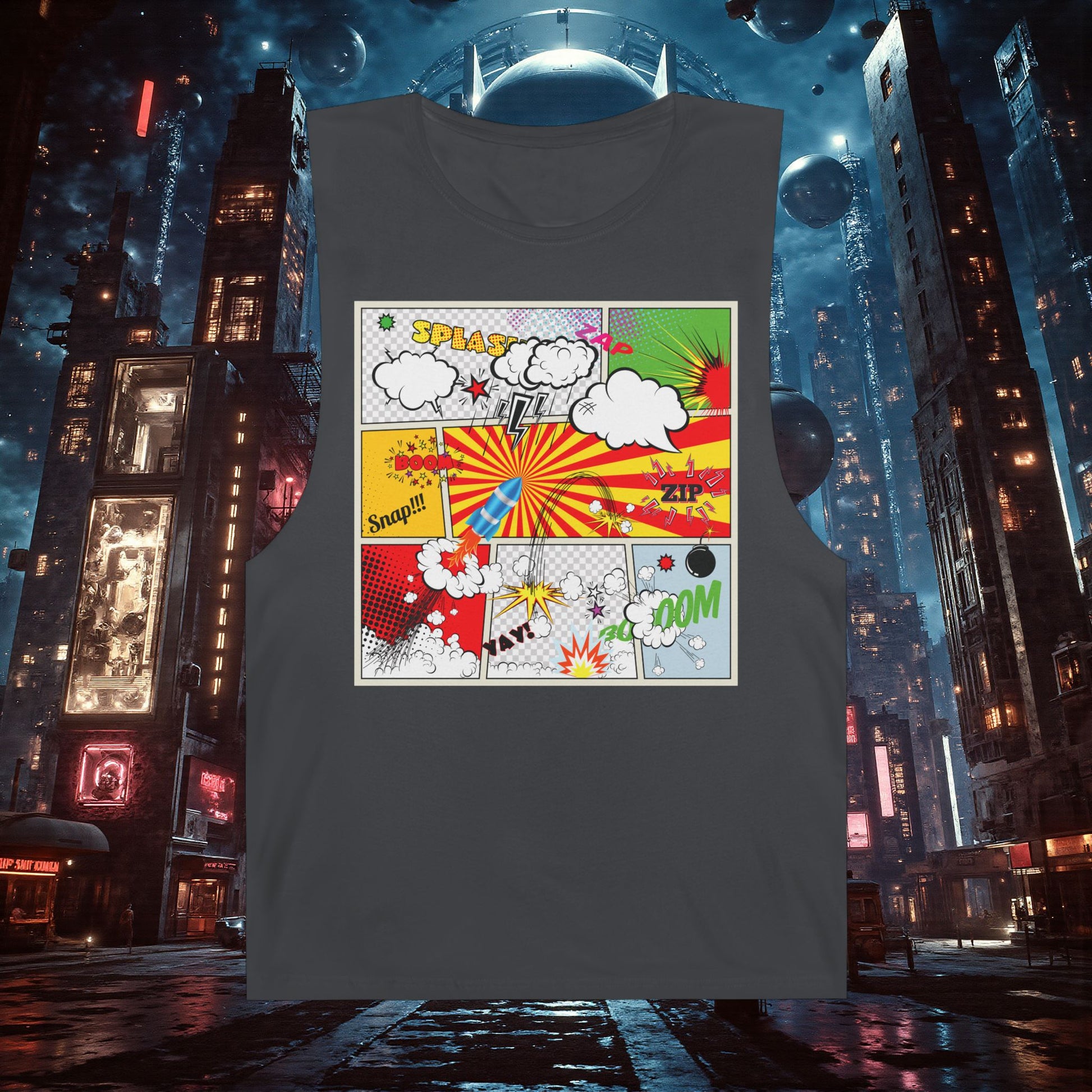 Muscle Tank | Rocket Man