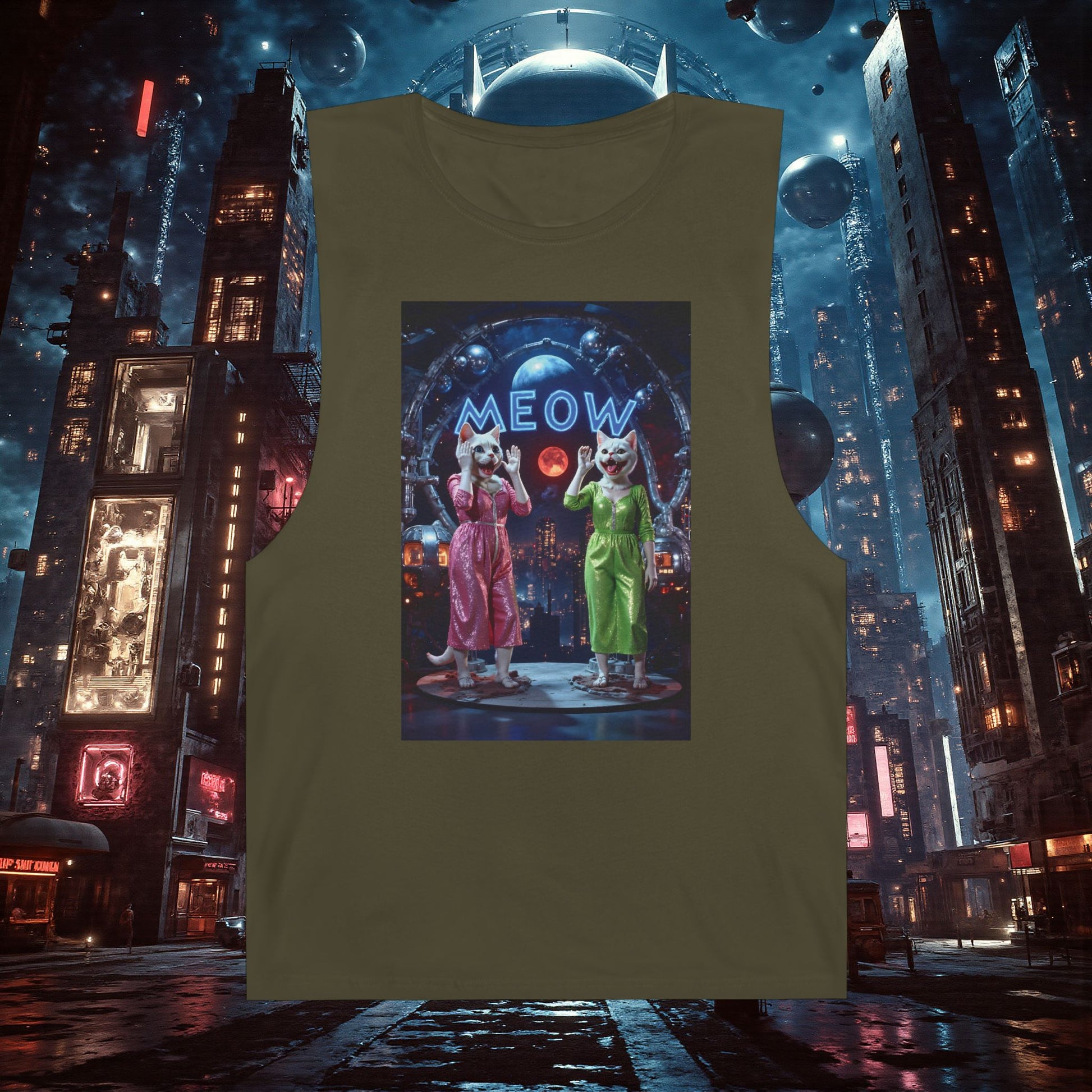 Muscle Tank | Meow