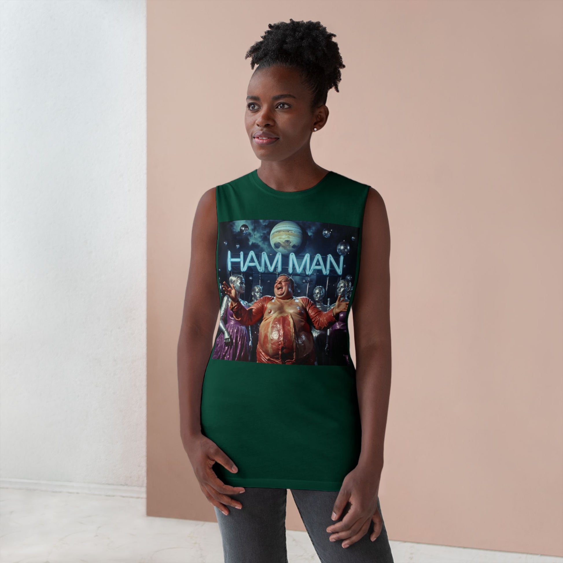 Muscle Tank | Ham Man
