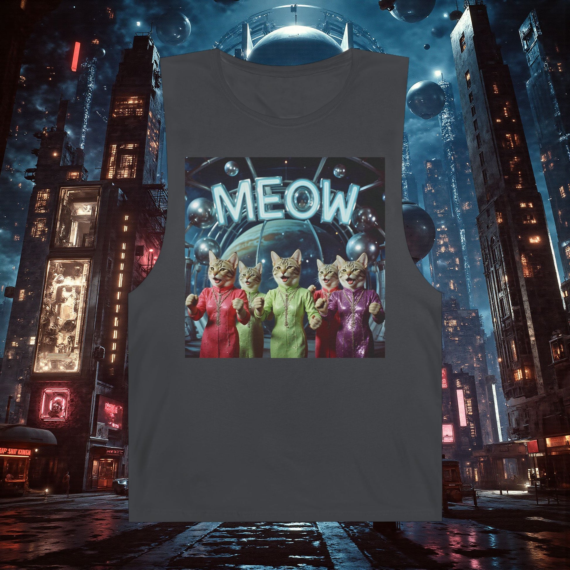 Muscle Tank | Meow