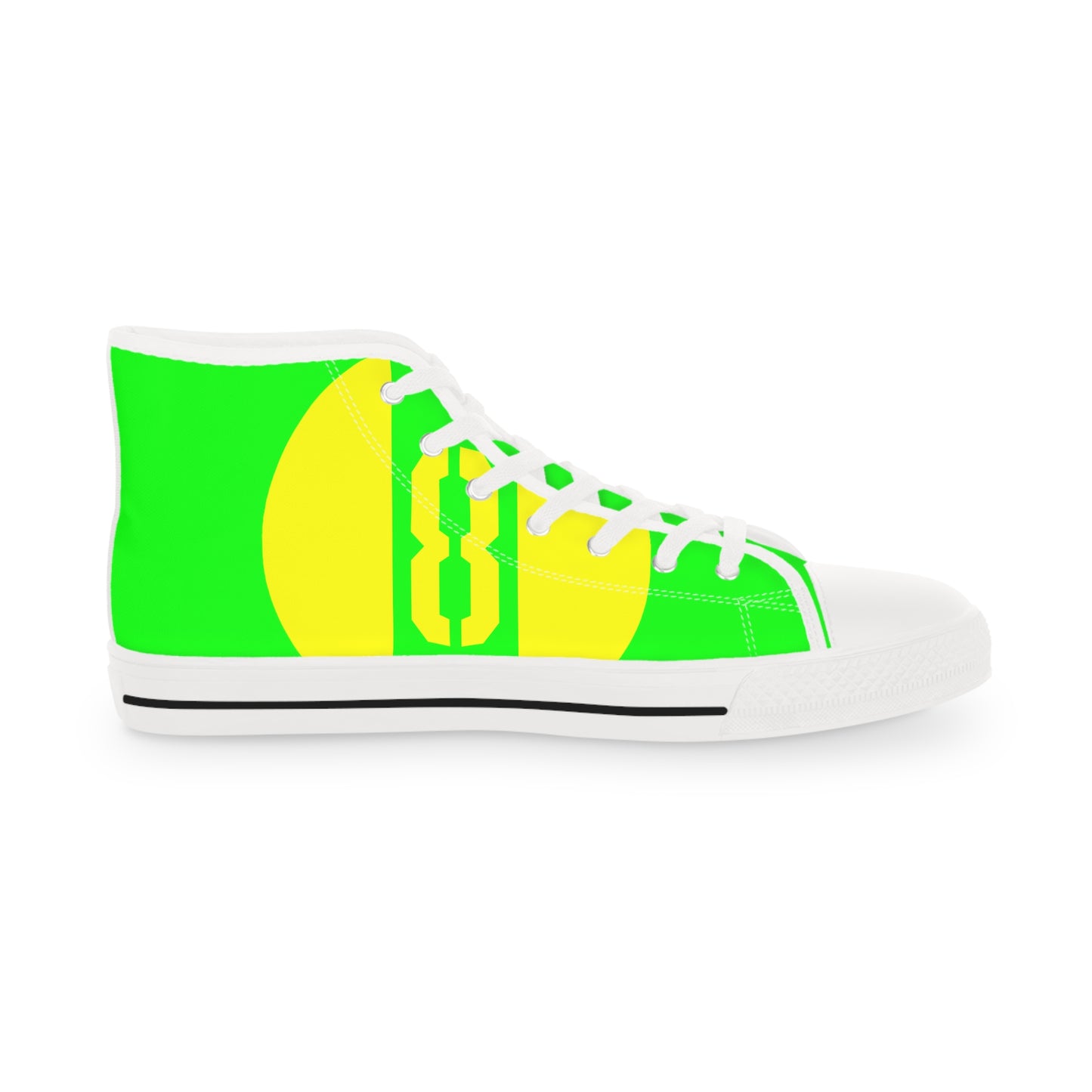 Limited Edition High Top Sneakers - 8 - Green