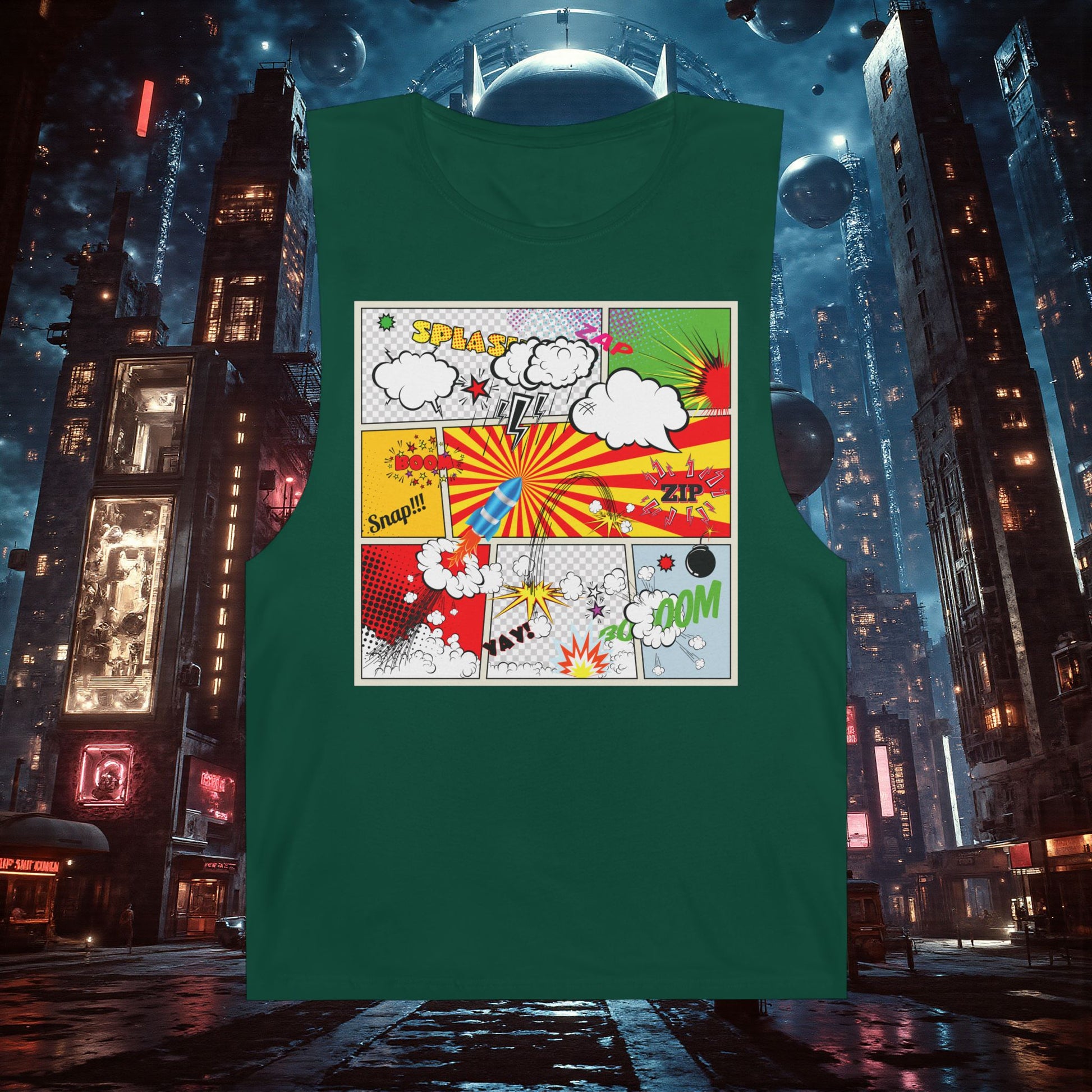 Muscle Tank | Rocket Man