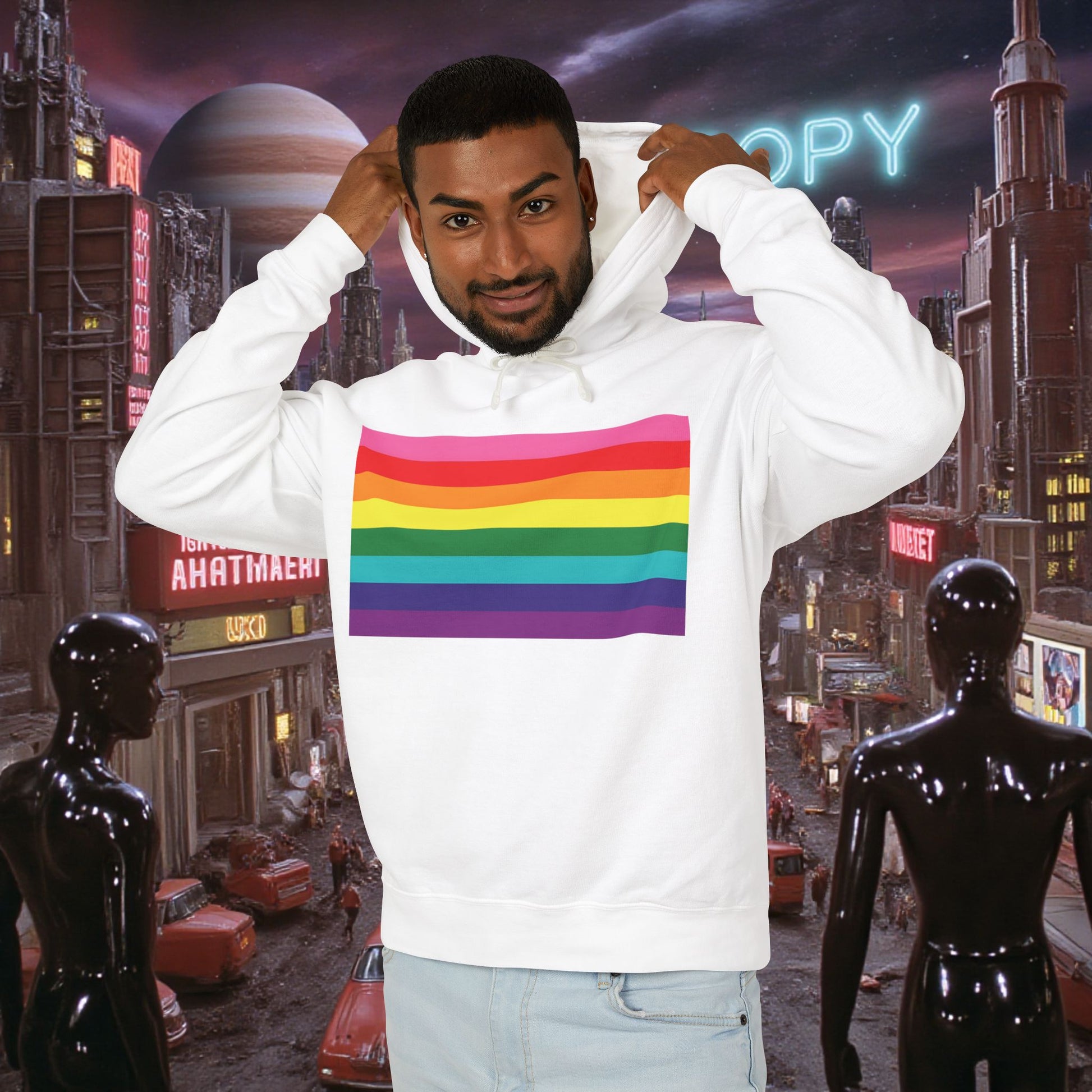Hoodie Sweatshirt | Pride
