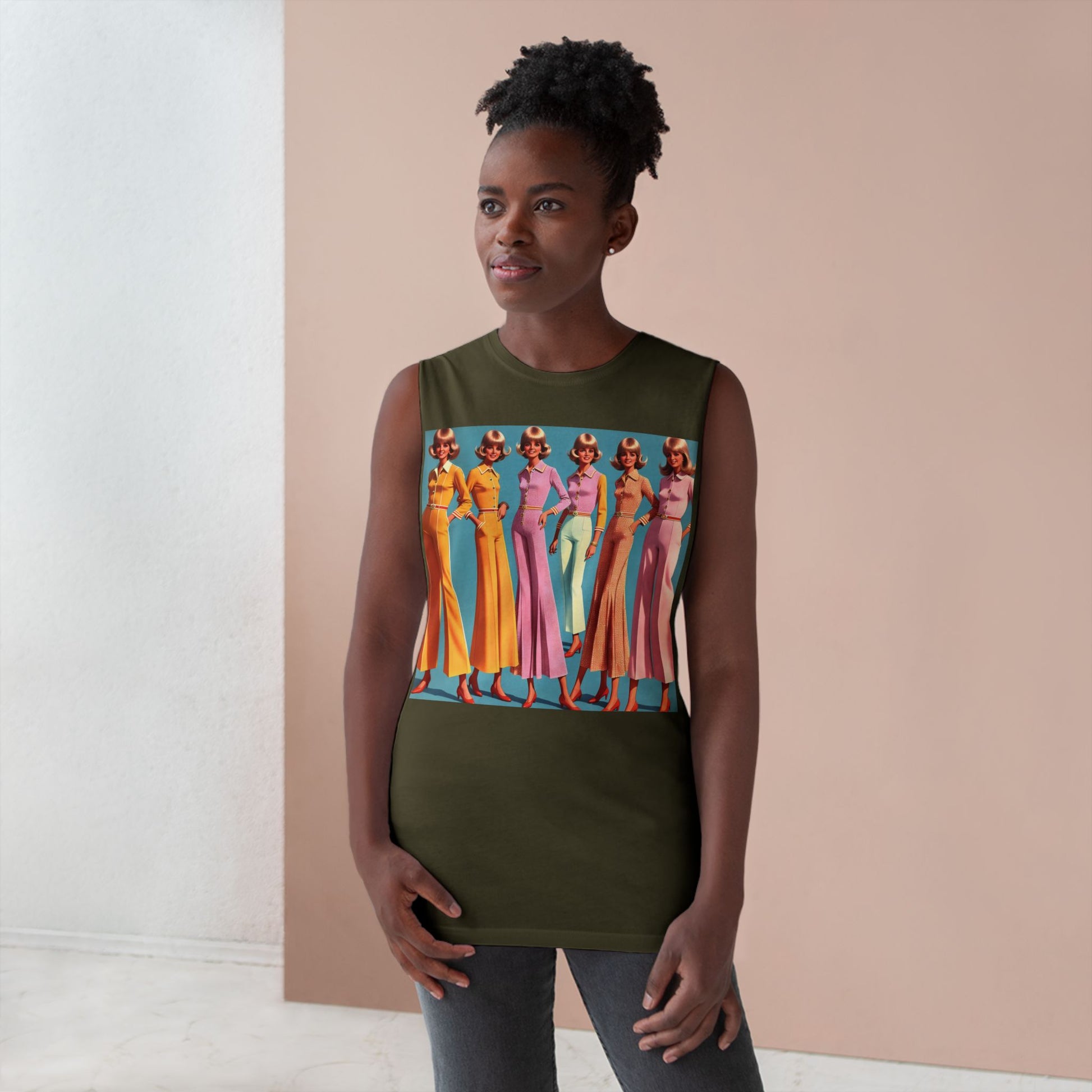 Muscle Tank | Legs For Day Trippers