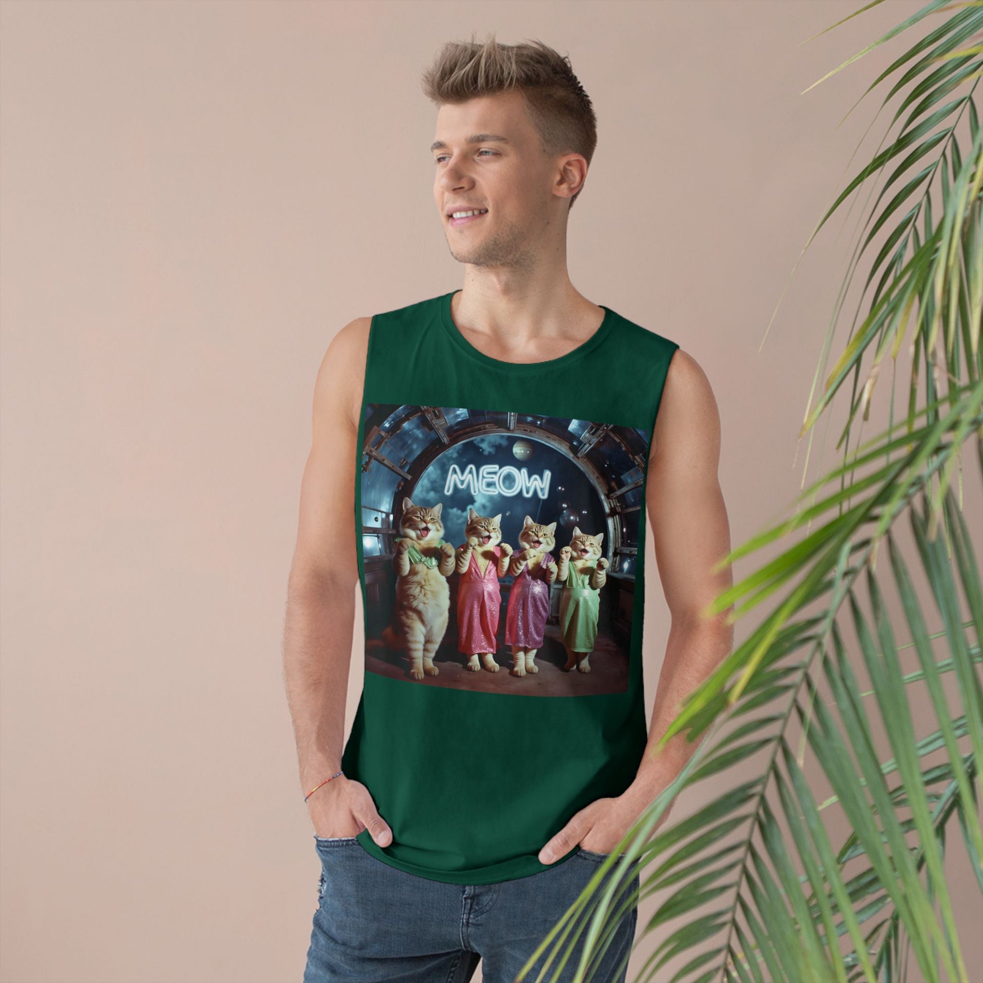 Muscle Tank | Meow