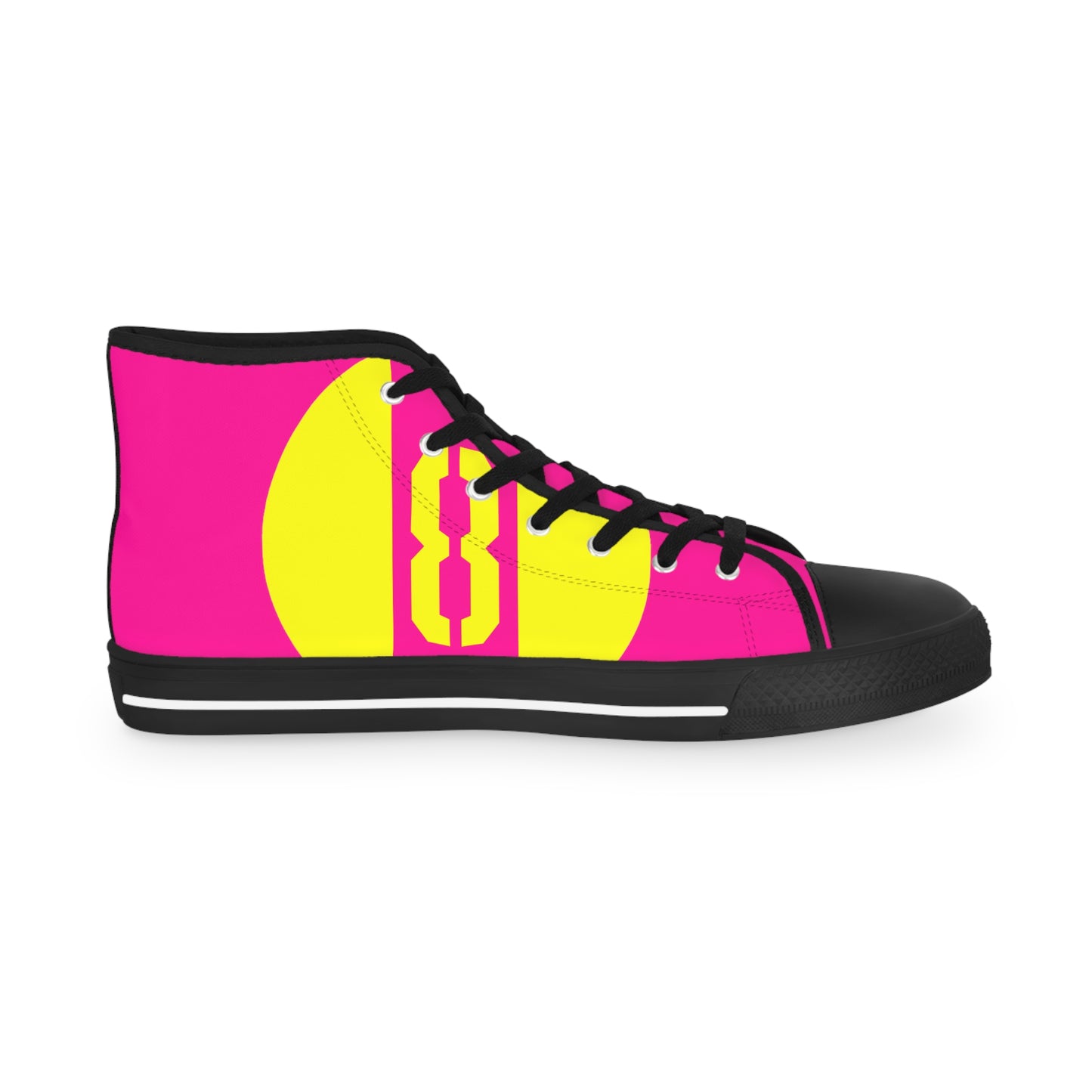 Limited Edition High Top Sneakers - 8 - Pink