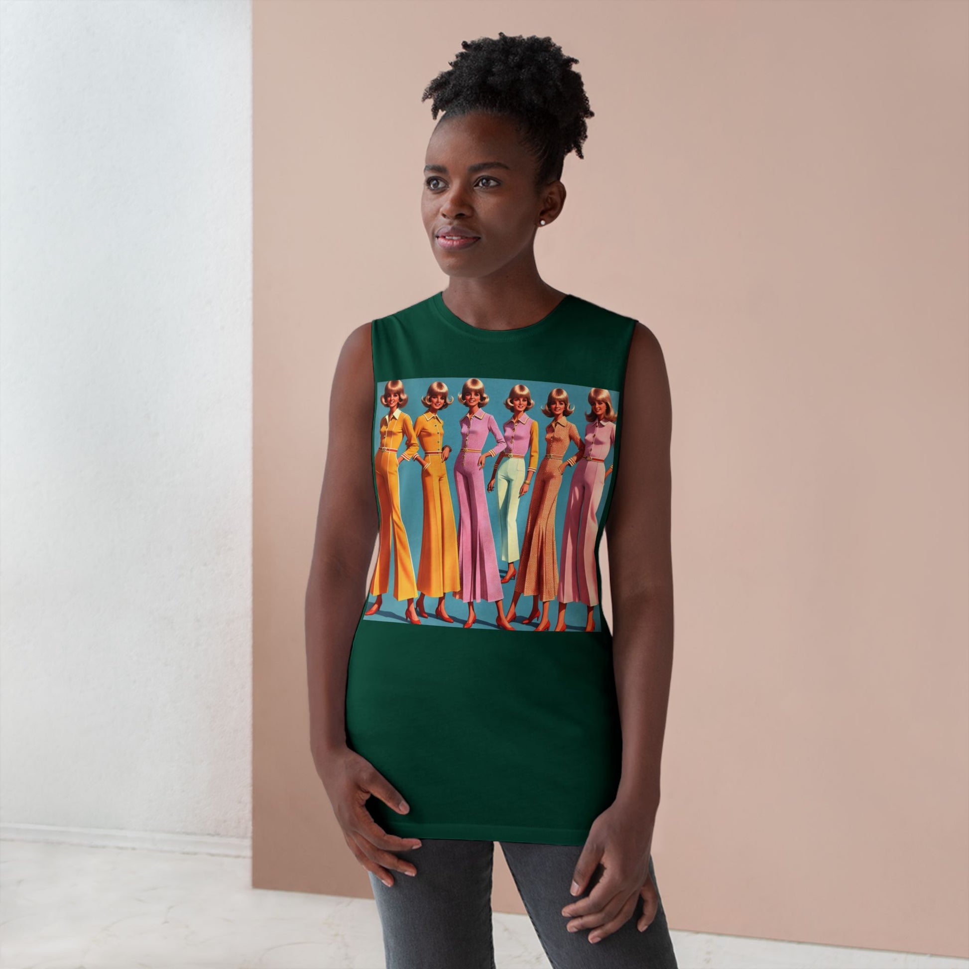 Muscle Tank | Legs For Day Trippers