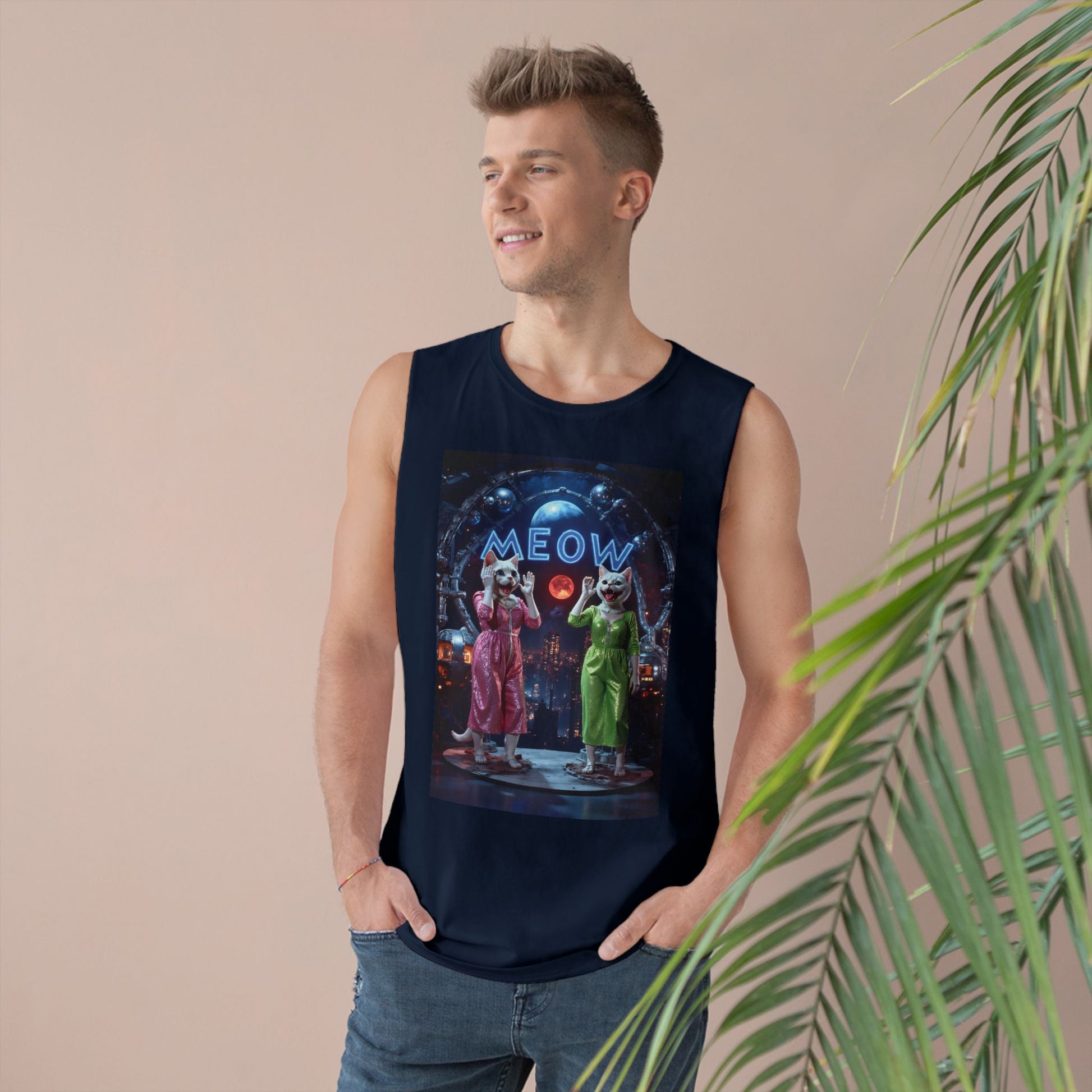 Muscle Tank | Meow
