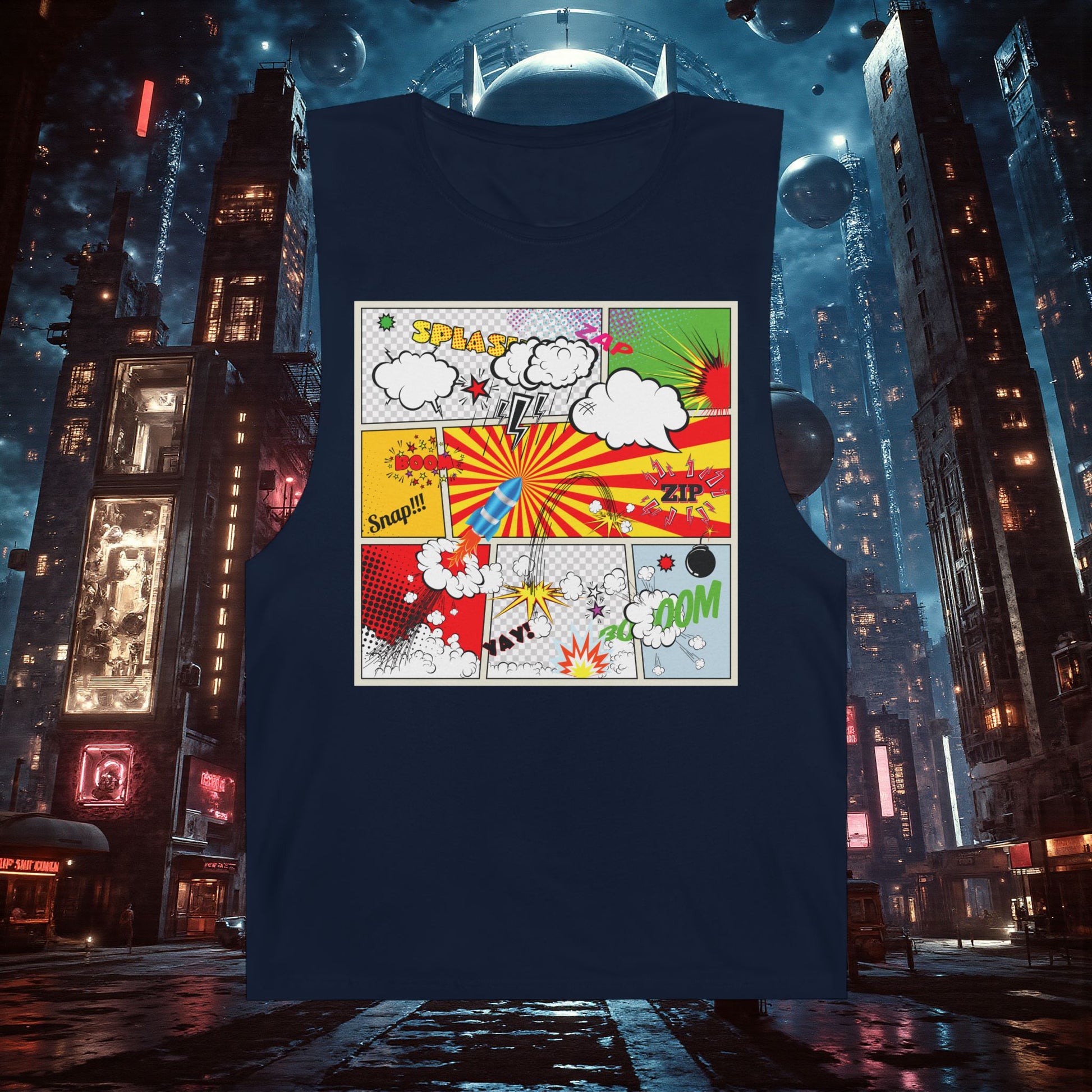 Muscle Tank | Rocket Man