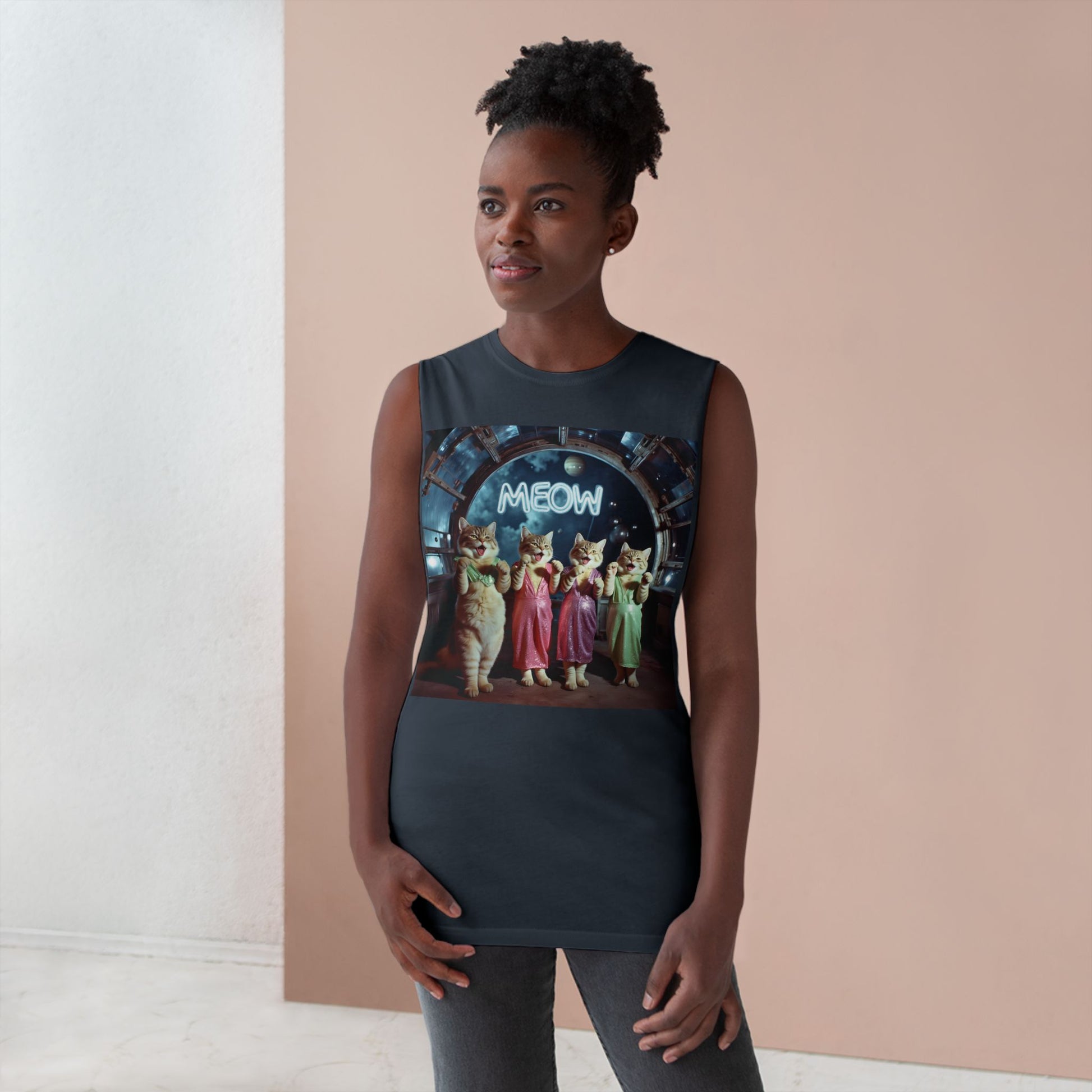 Muscle Tank | Meow
