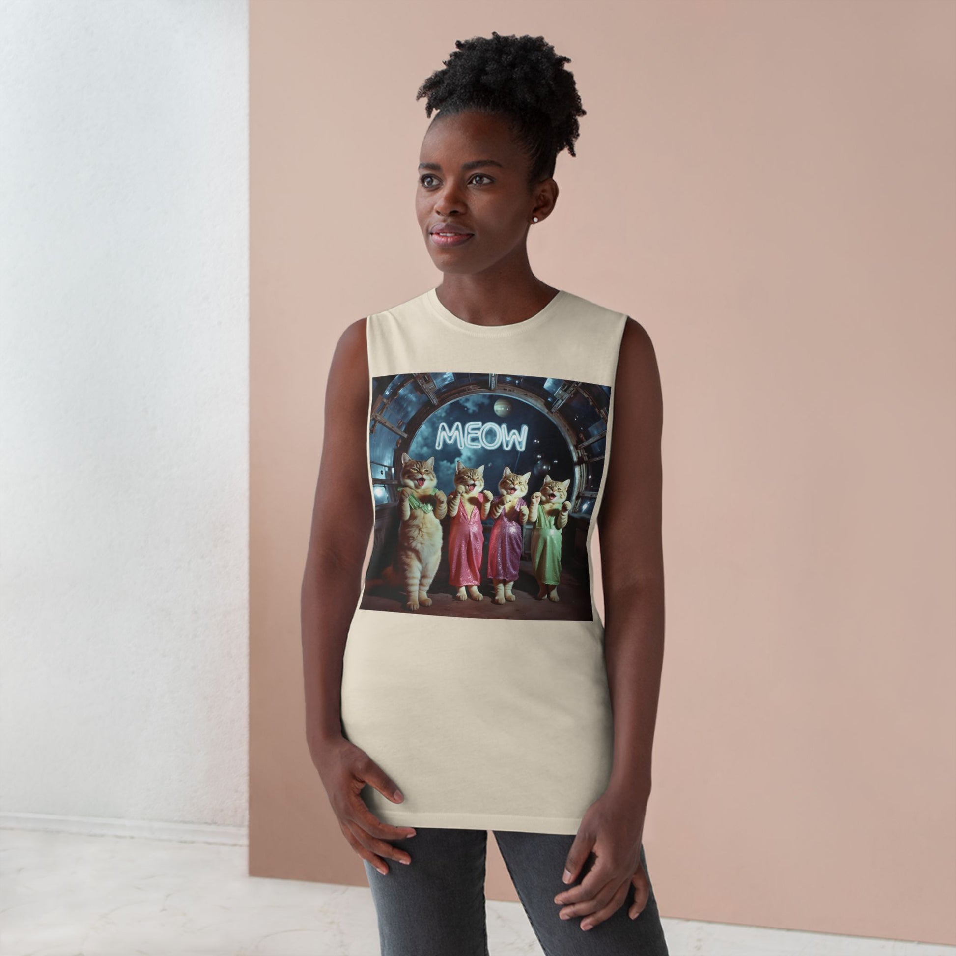 Muscle Tank | Meow