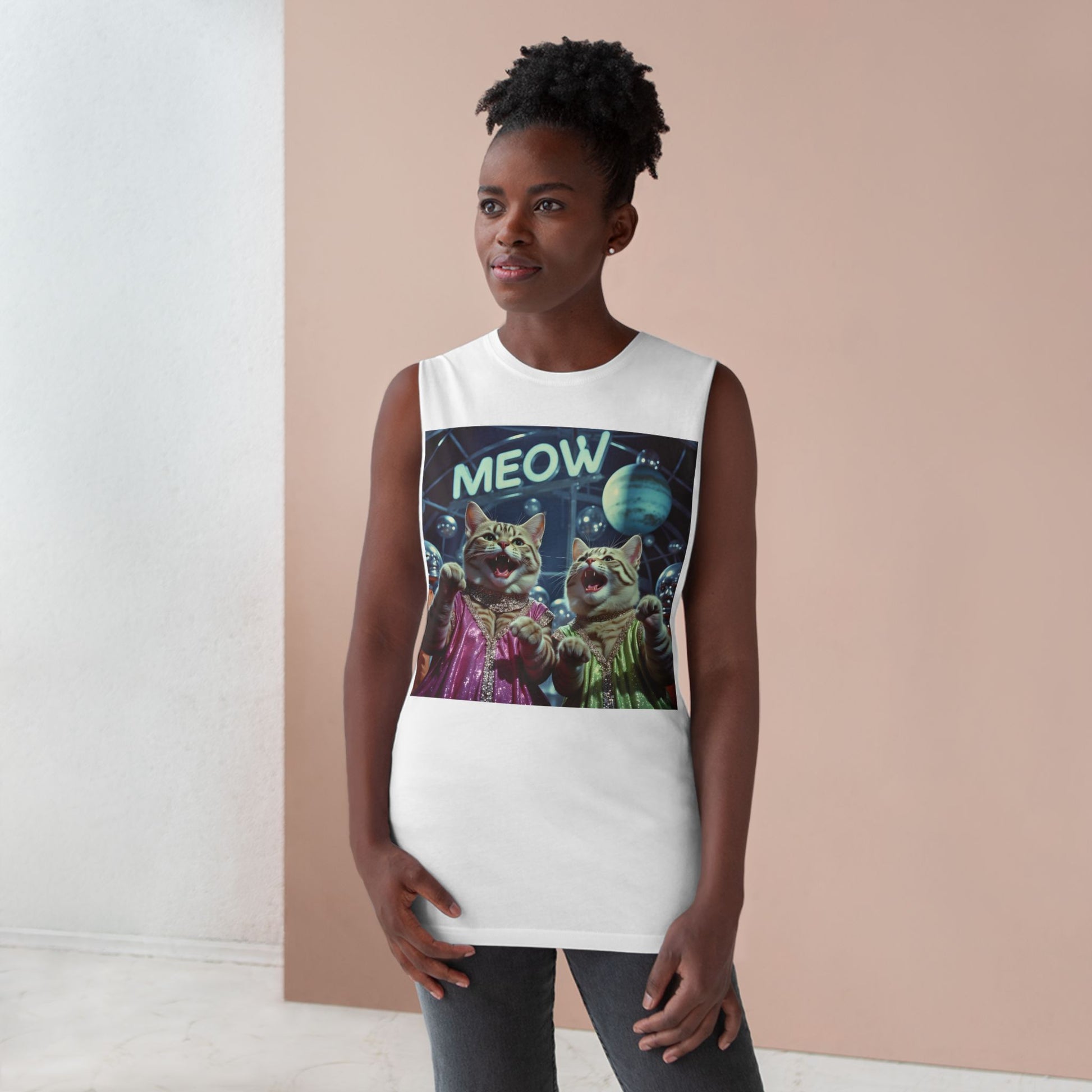 Muscle Tank | Meow