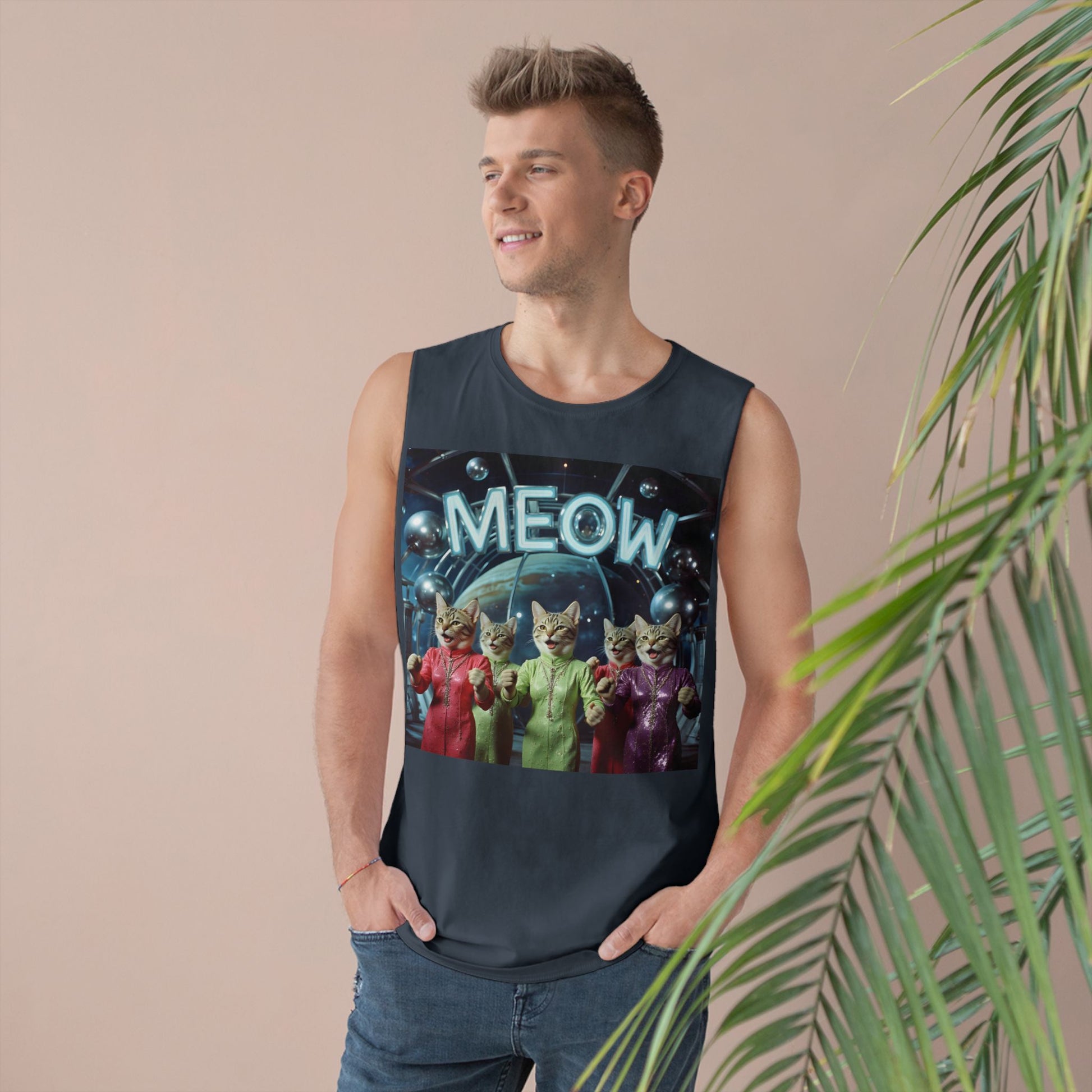 Muscle Tank | Meow