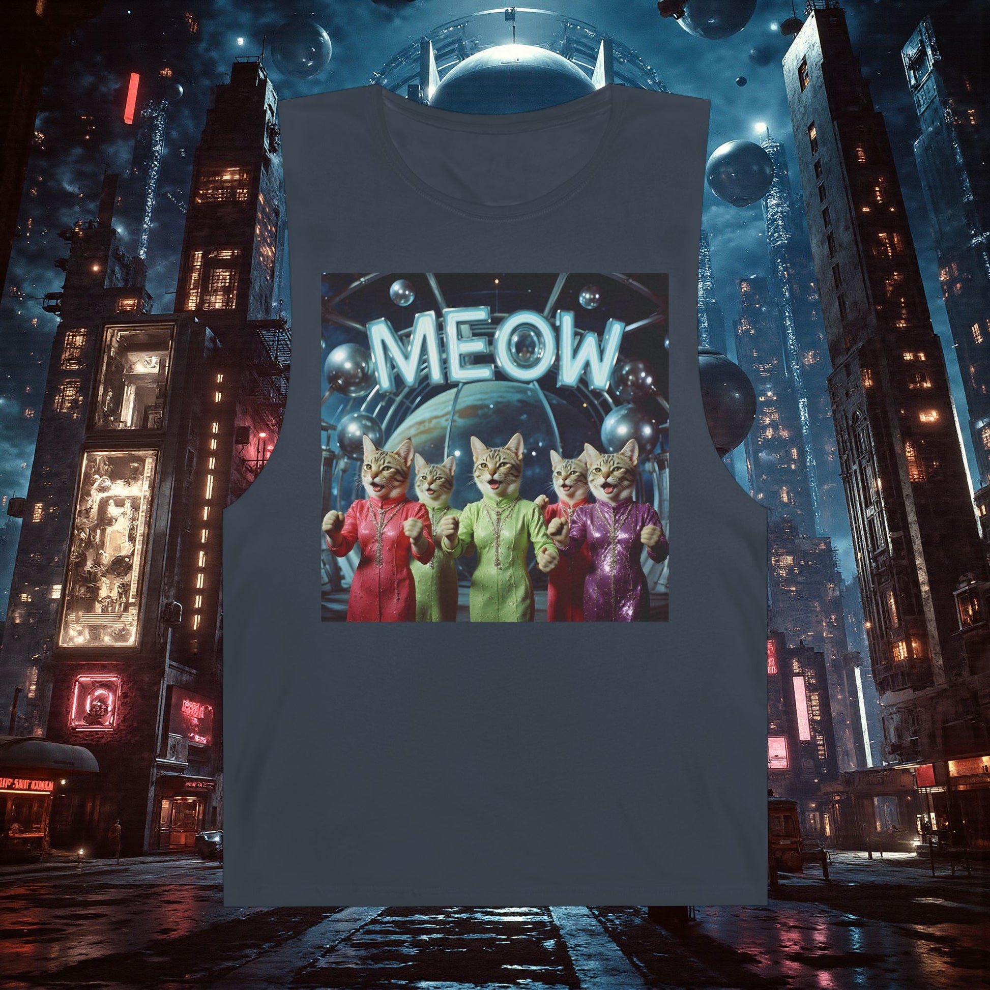 Muscle Tank | Meow