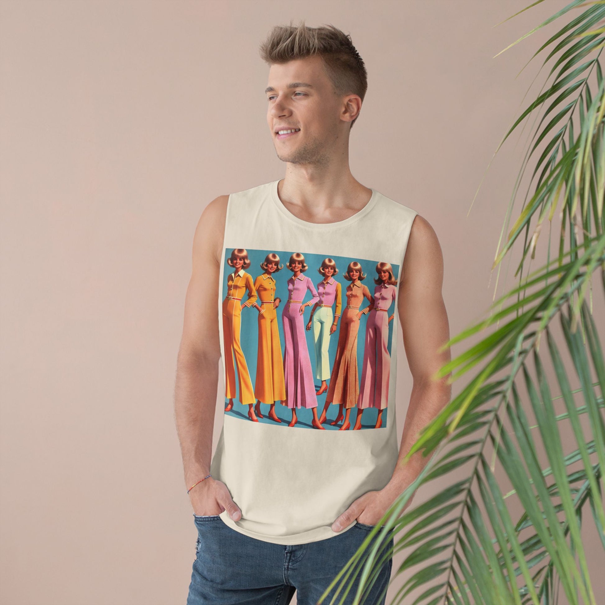 Muscle Tank | Legs For Day Trippers