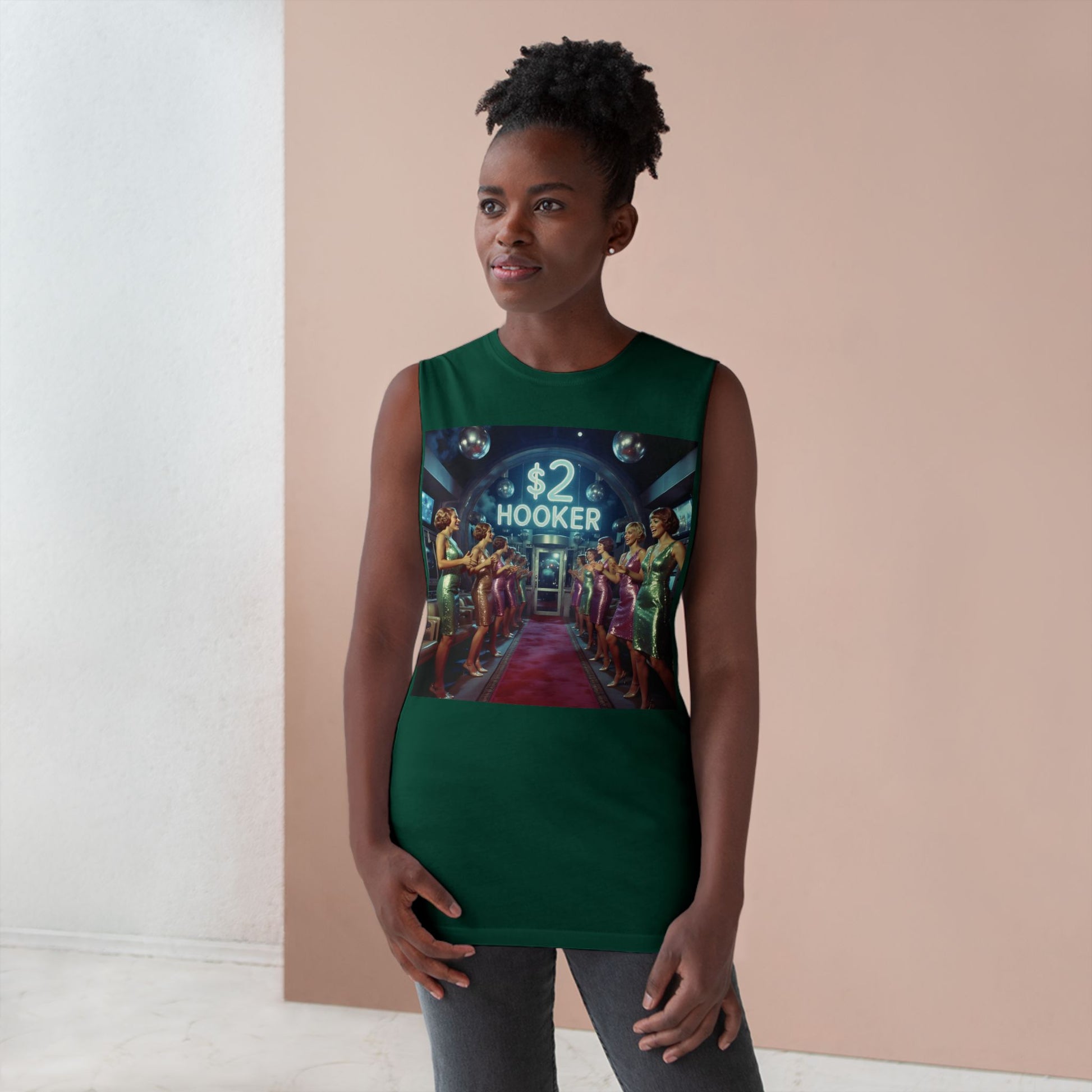 Muscle Tank | $2 Hooker