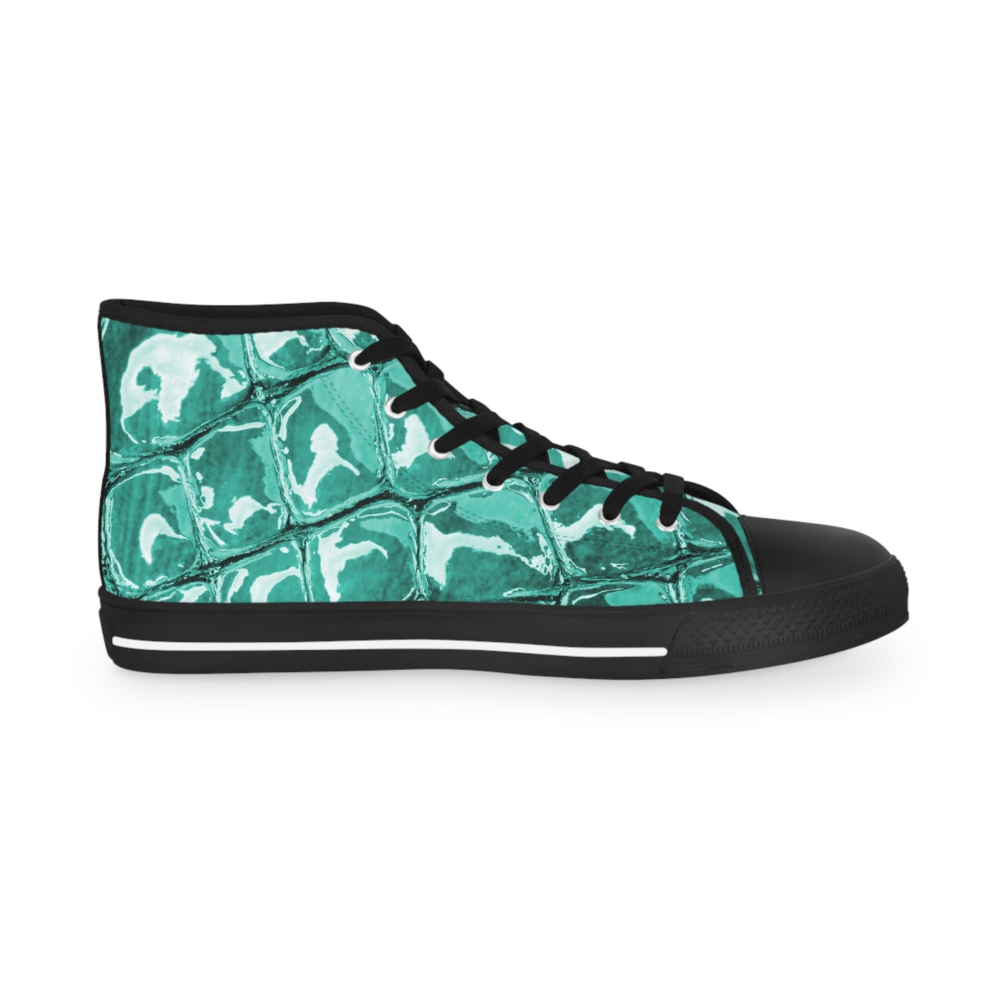 Limited Edition High Top Sneakers - Cold Blood