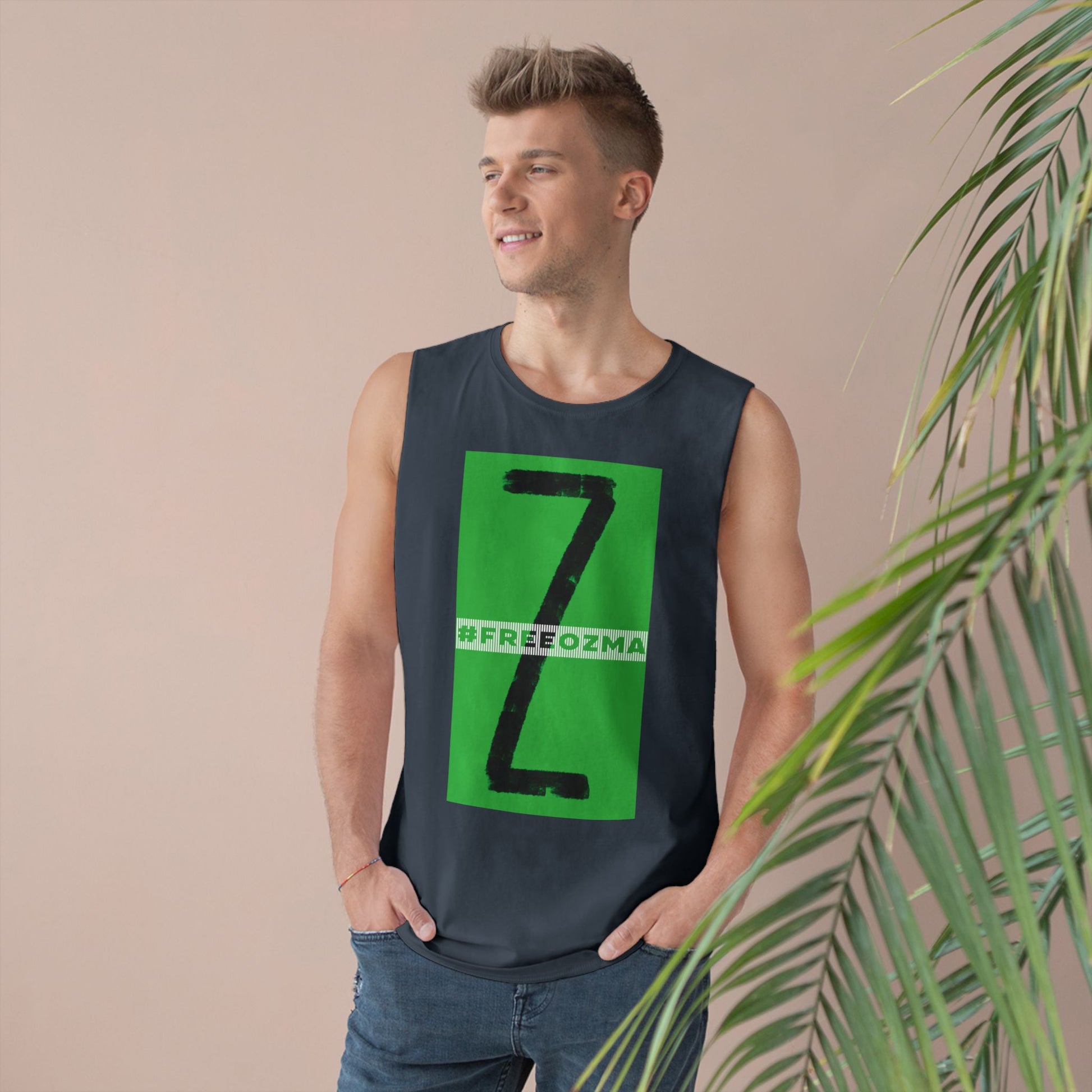 Muscle Tank | #FREEOZMA