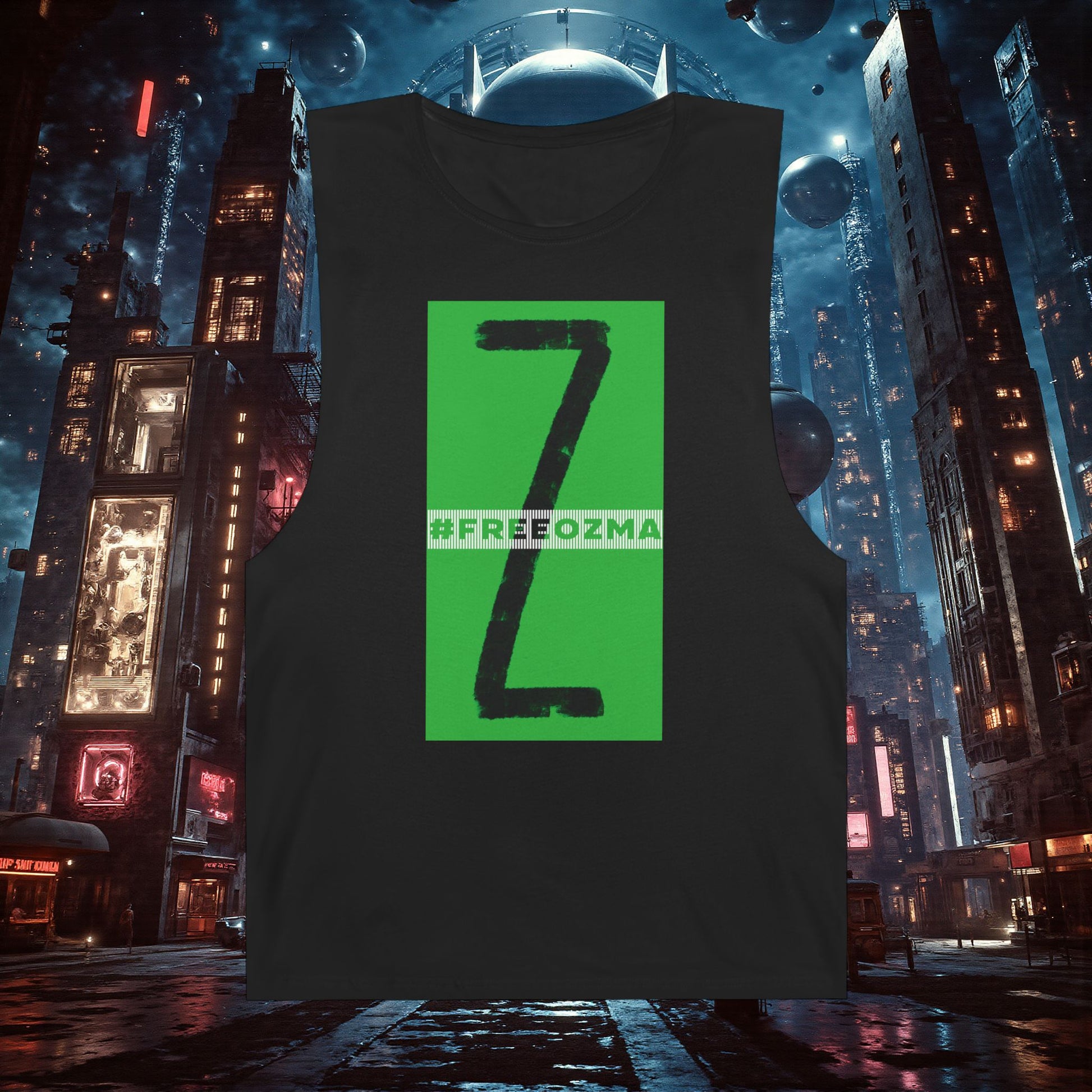 Muscle Tank | #FREEOZMA
