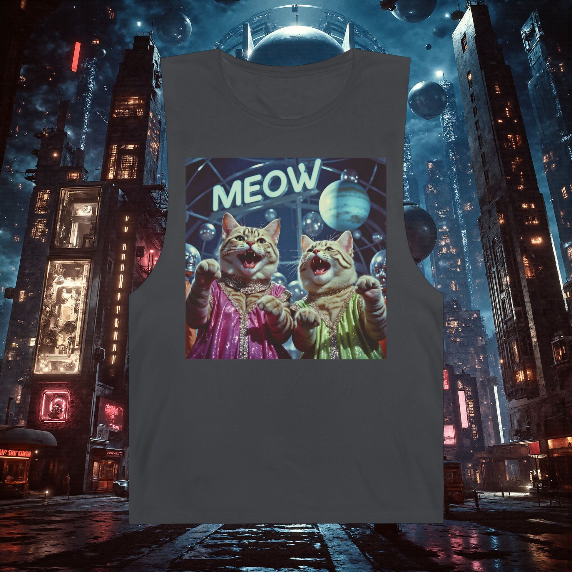 Muscle Tank | Meow