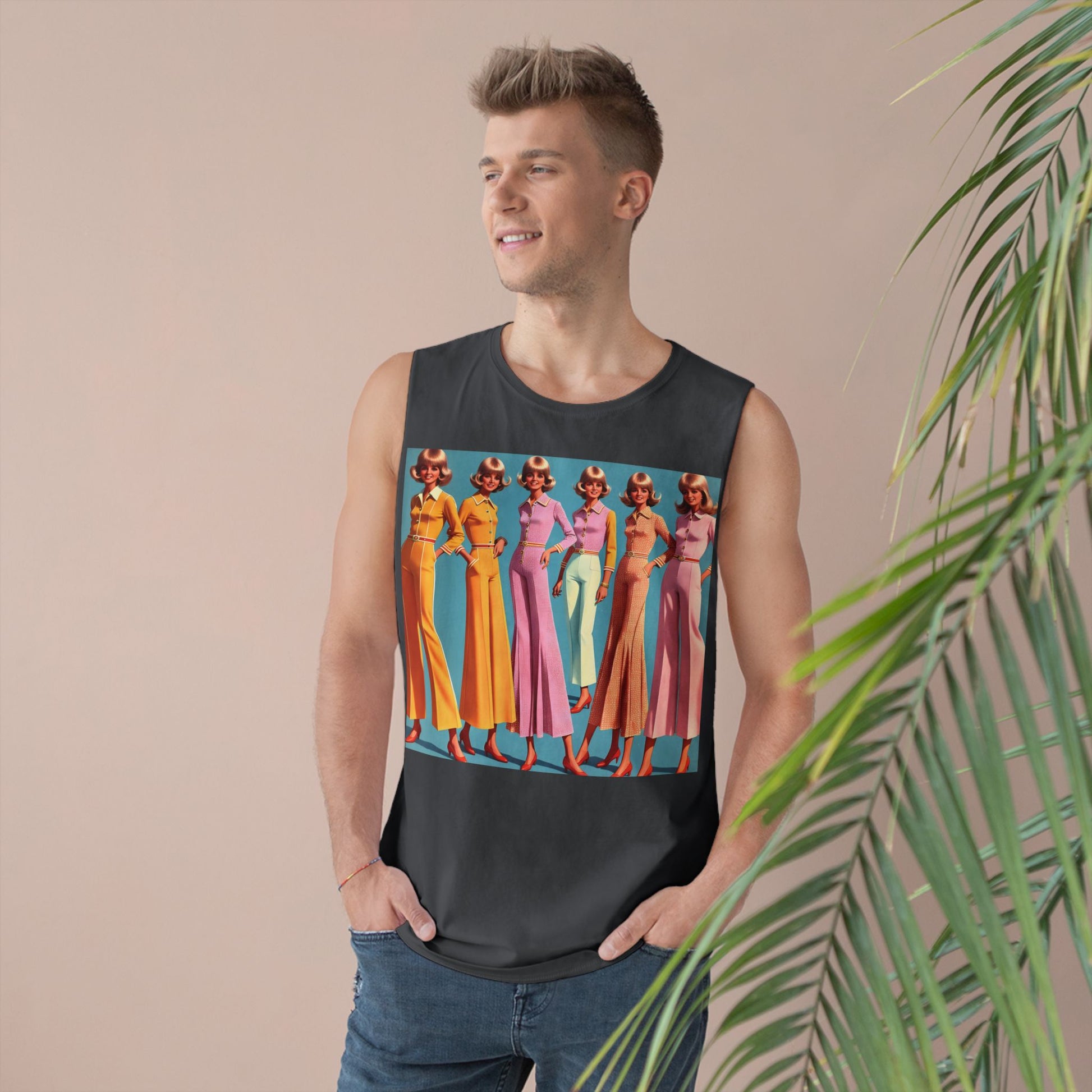Muscle Tank | Legs For Day Trippers