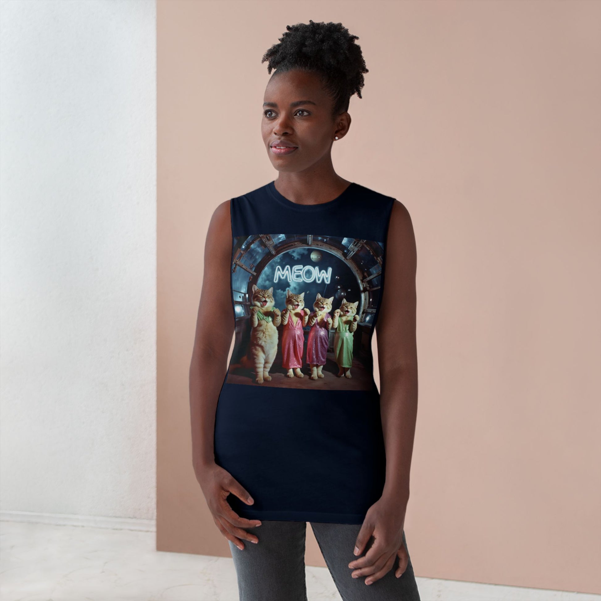 Muscle Tank | Meow