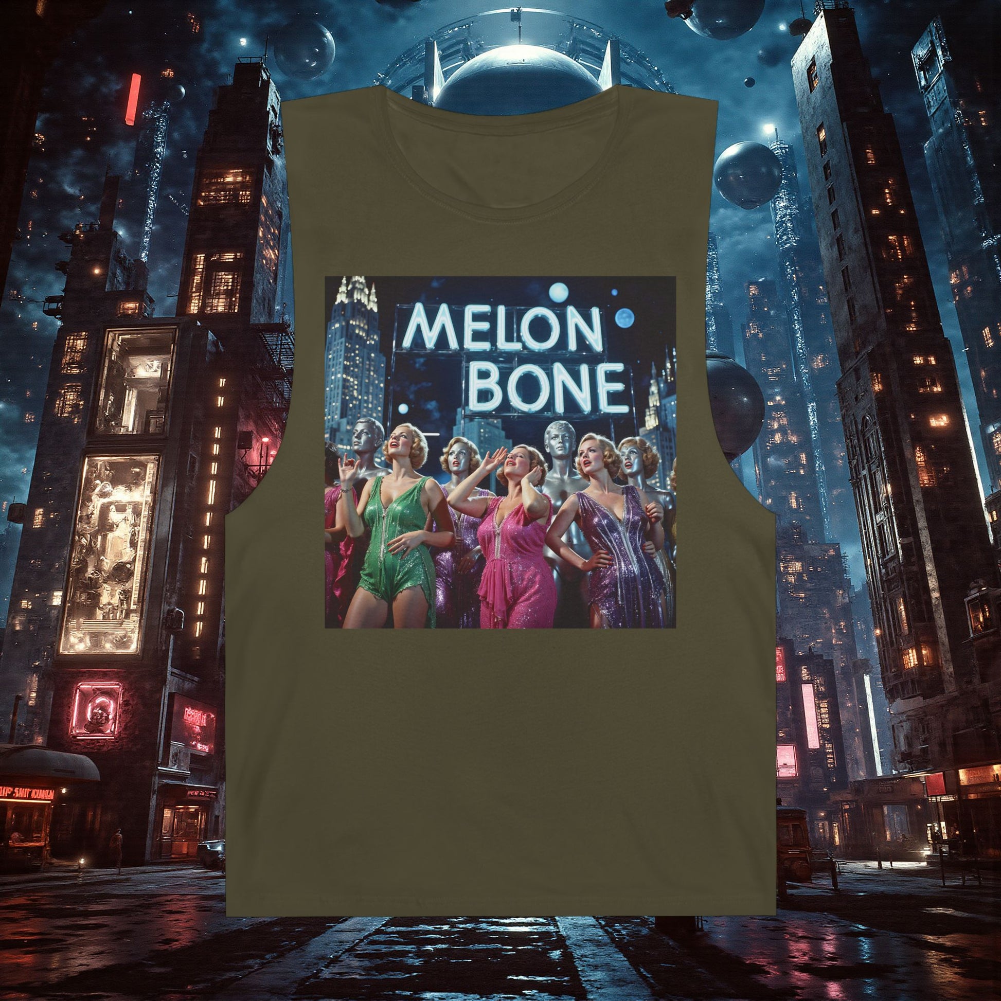Muscle Tank | Melon Bone
